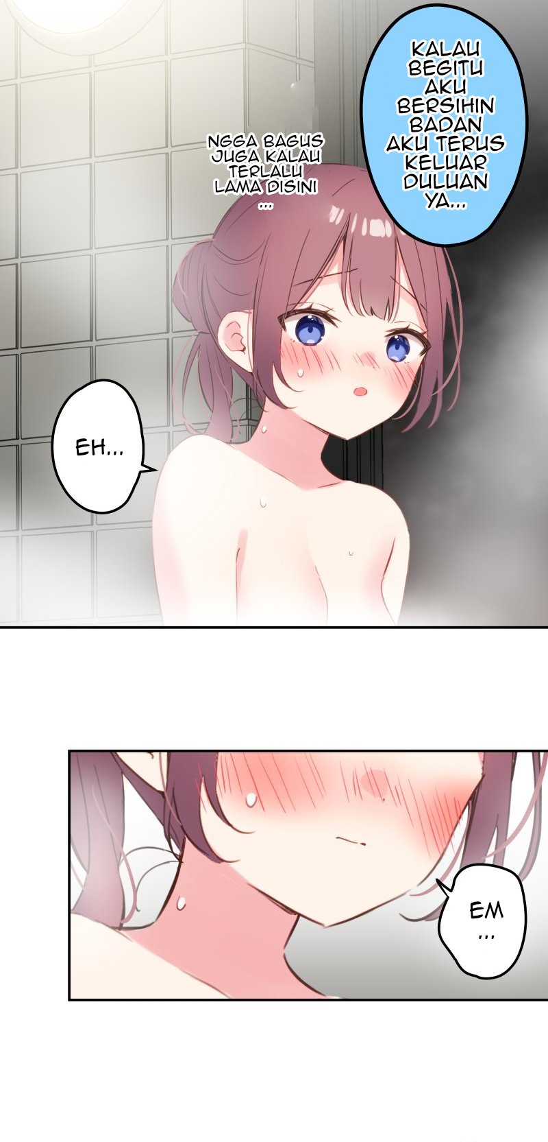 Waka-chan Is Flirty Again