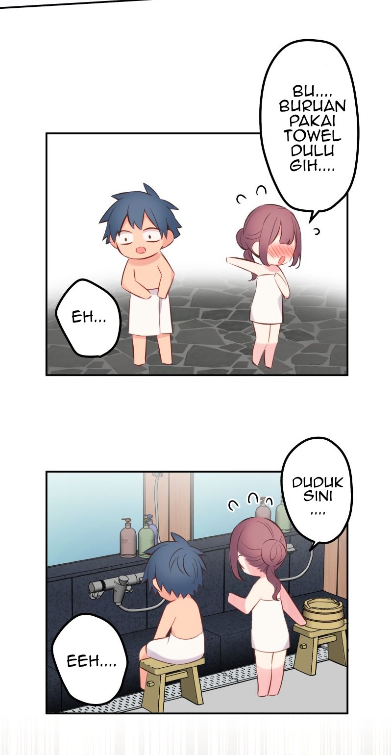 Waka-chan Is Flirty Again