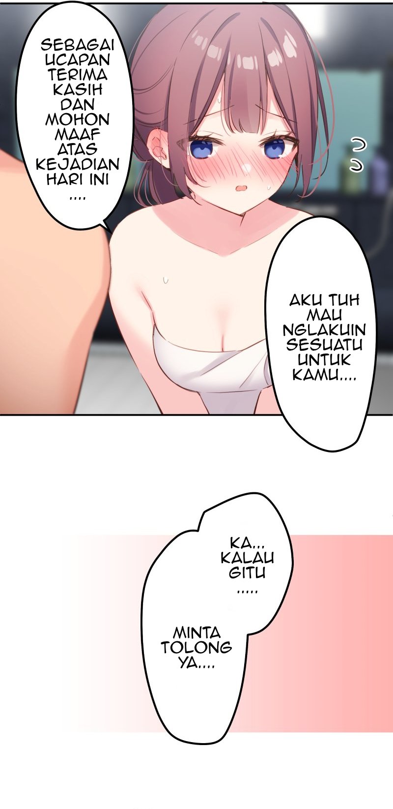 Waka-chan Is Flirty Again