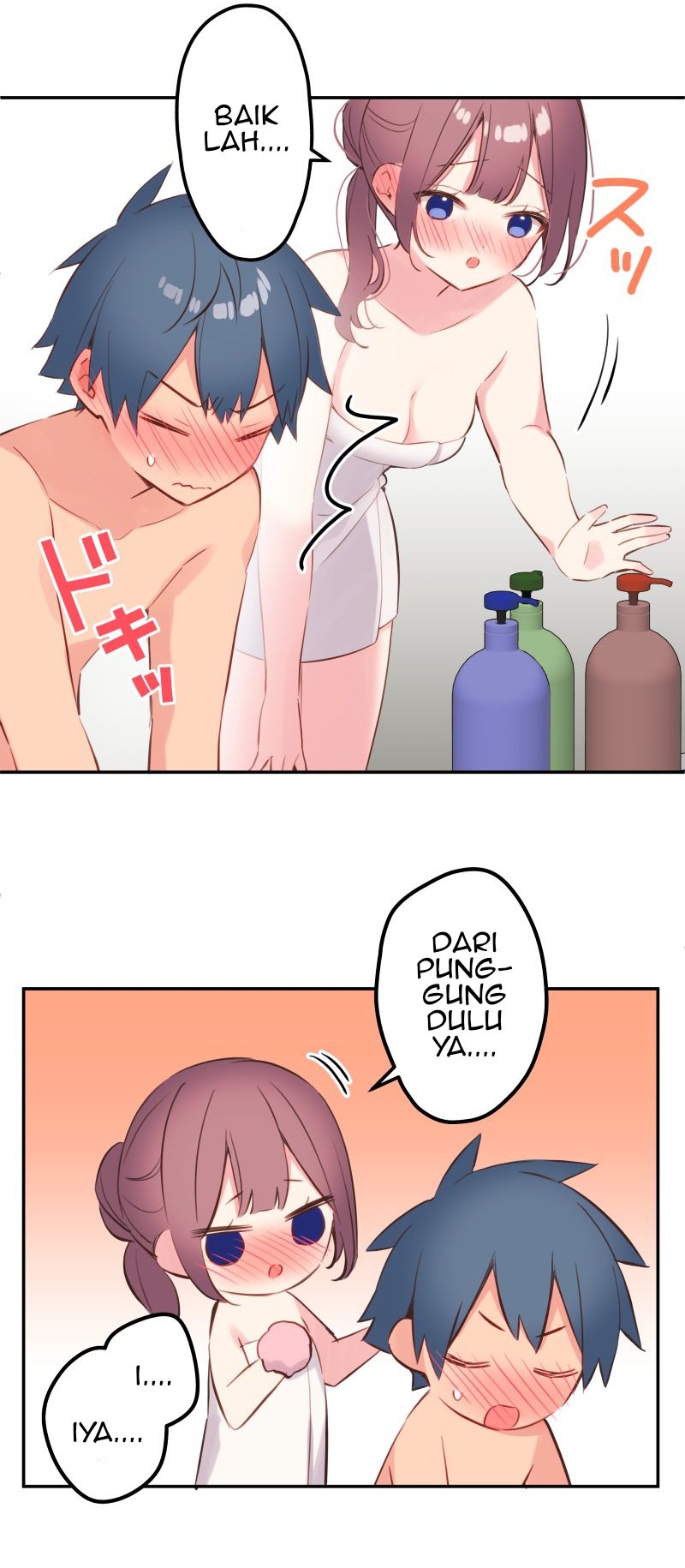 Waka-chan Is Flirty Again