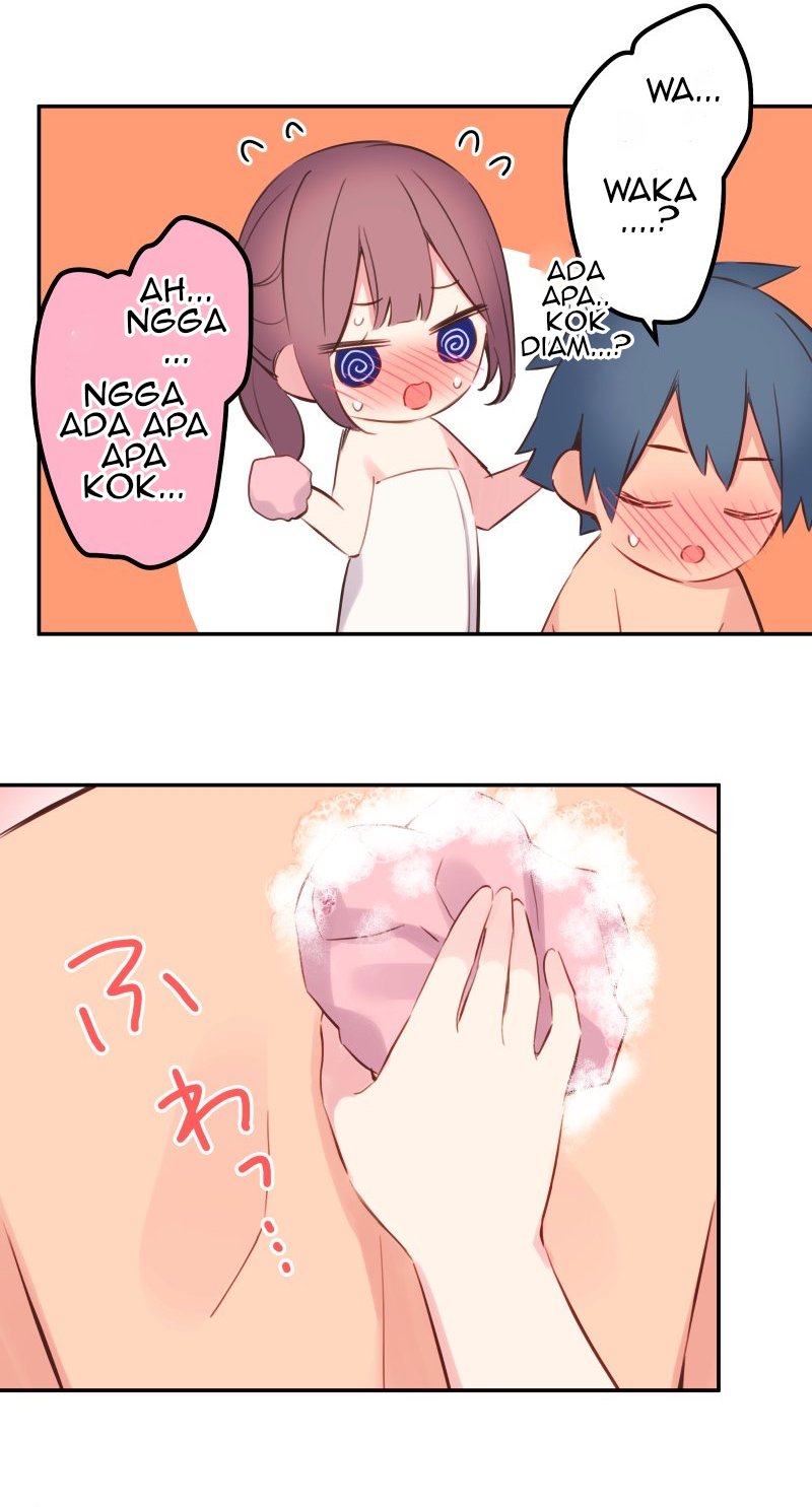 Waka-chan Is Flirty Again