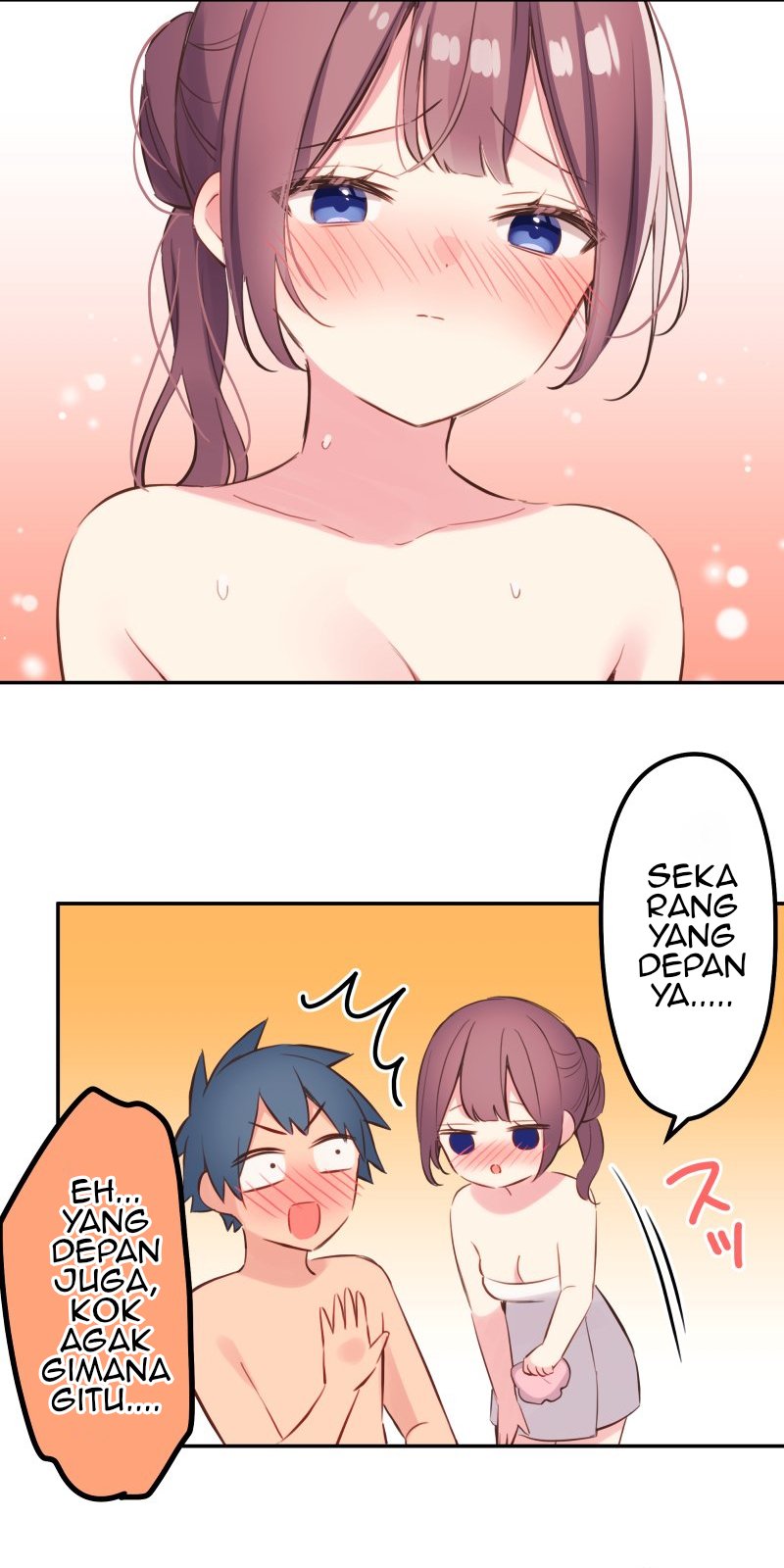 Waka-chan Is Flirty Again