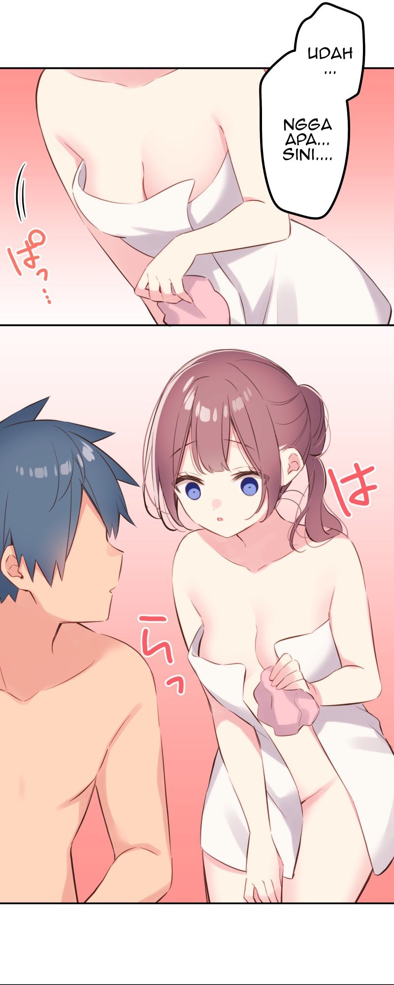 Waka-chan Is Flirty Again