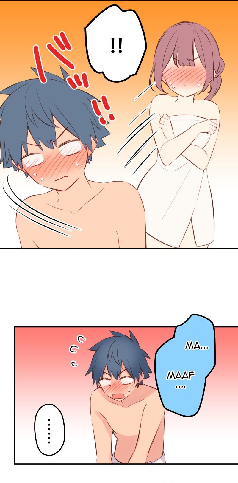Waka-chan Is Flirty Again