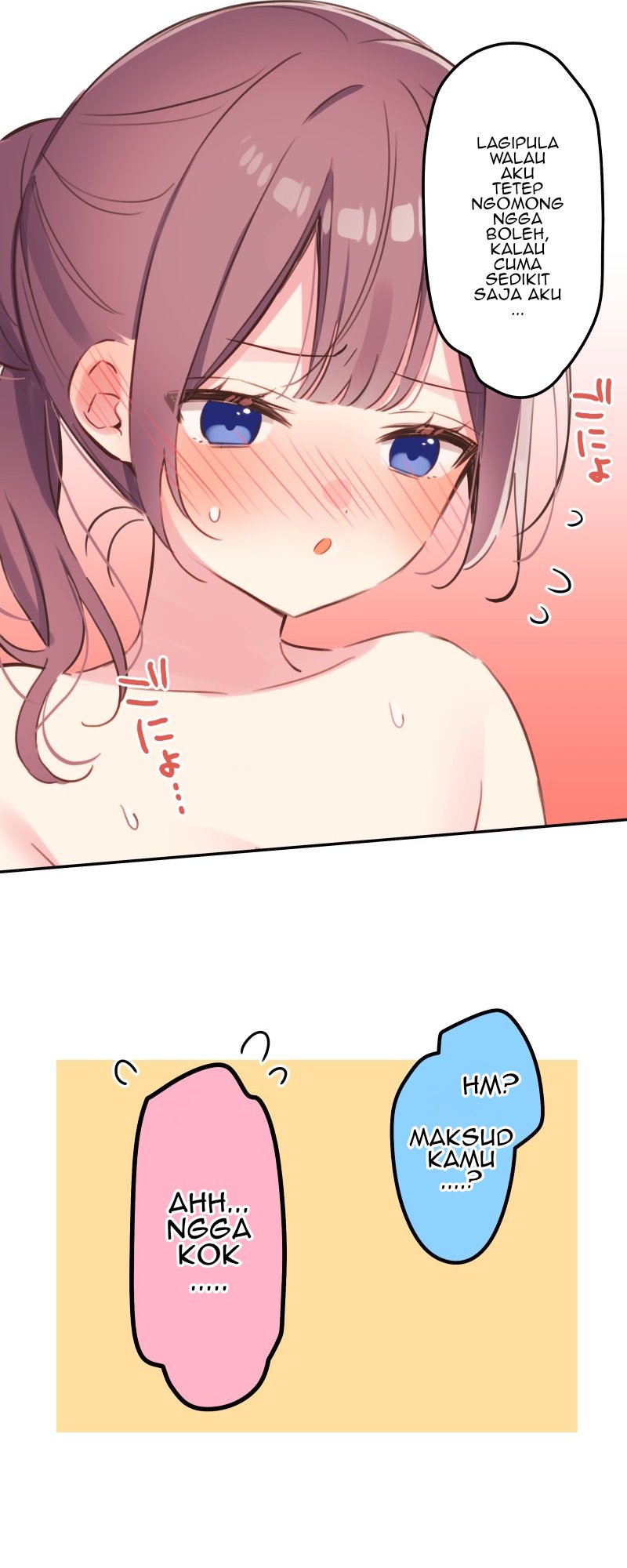 Waka-chan Is Flirty Again