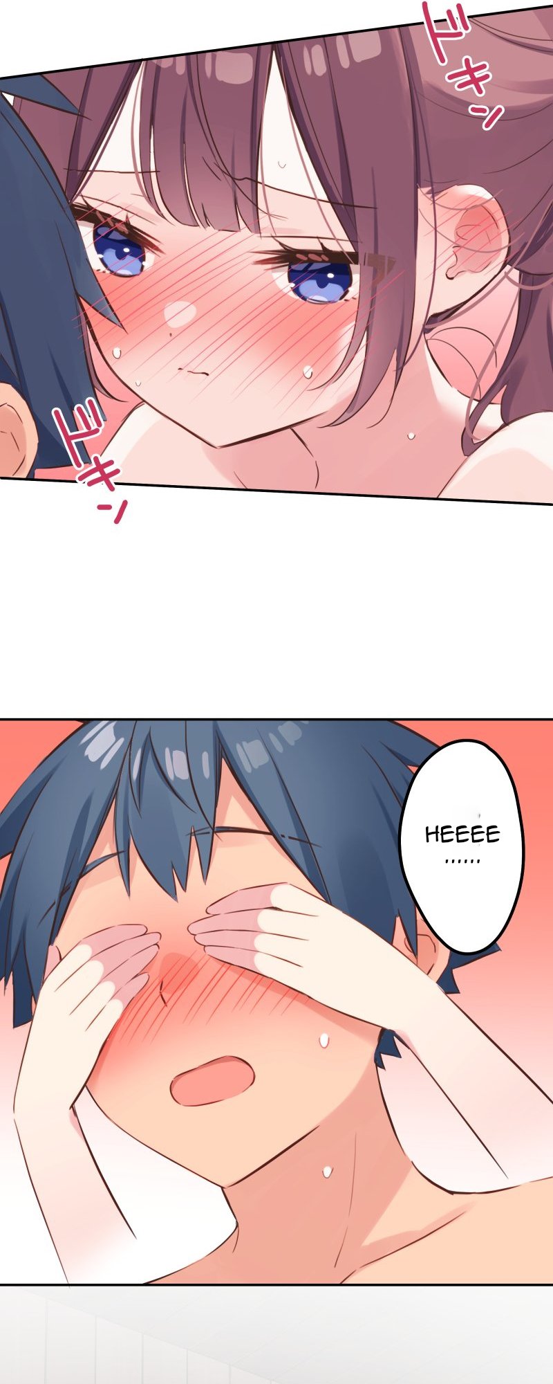 Waka-chan Is Flirty Again