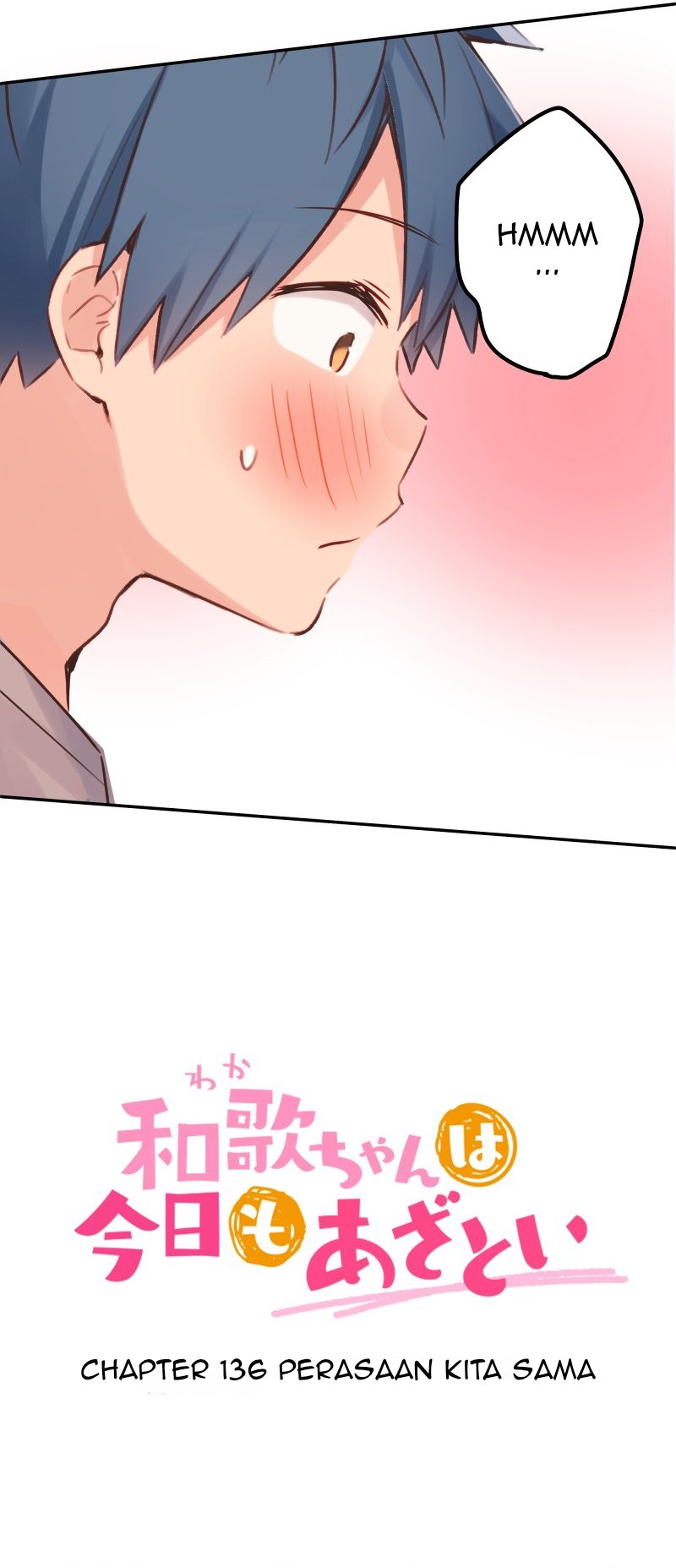 Waka-chan Is Flirty Again