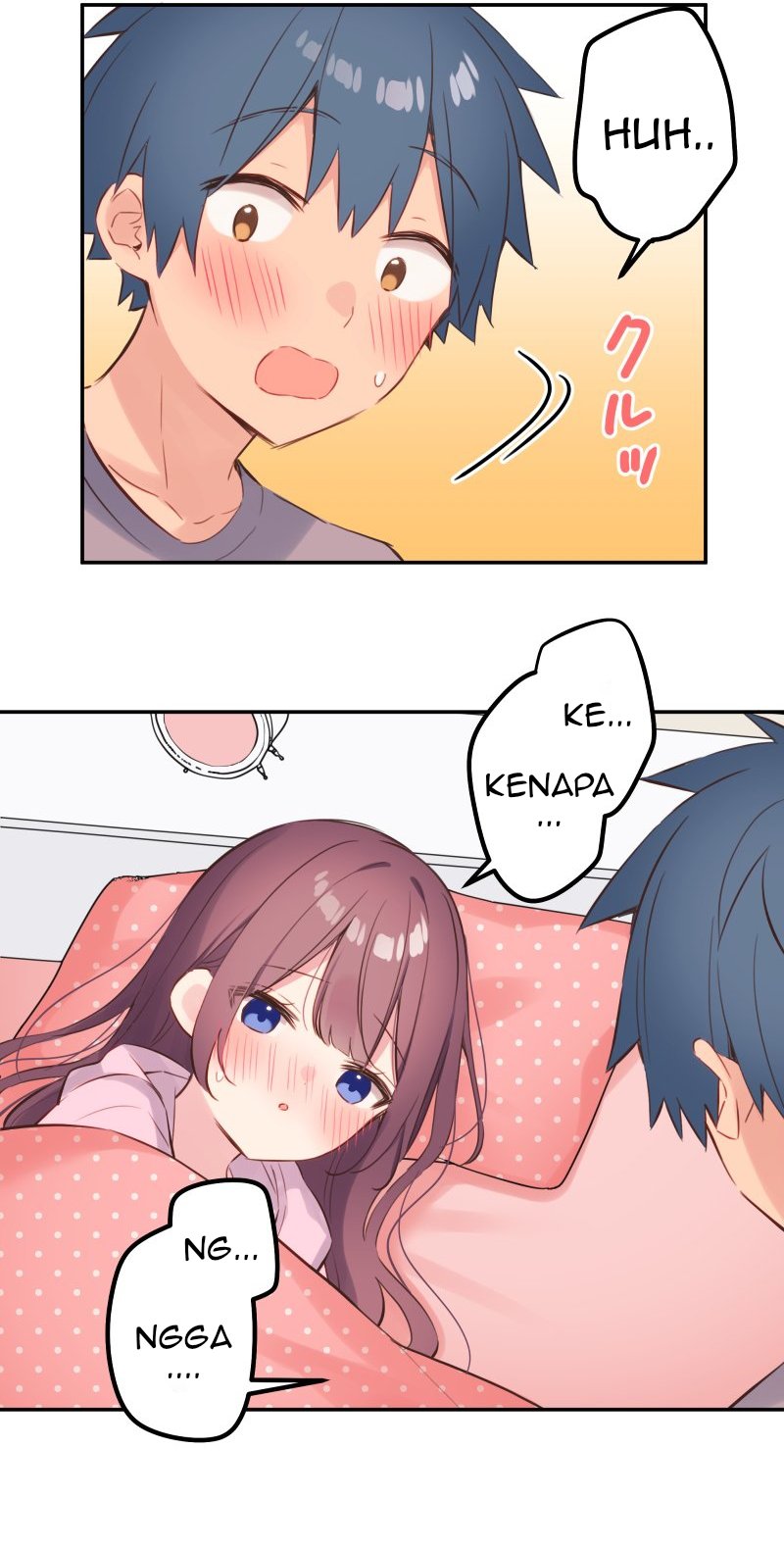 Waka-chan Is Flirty Again