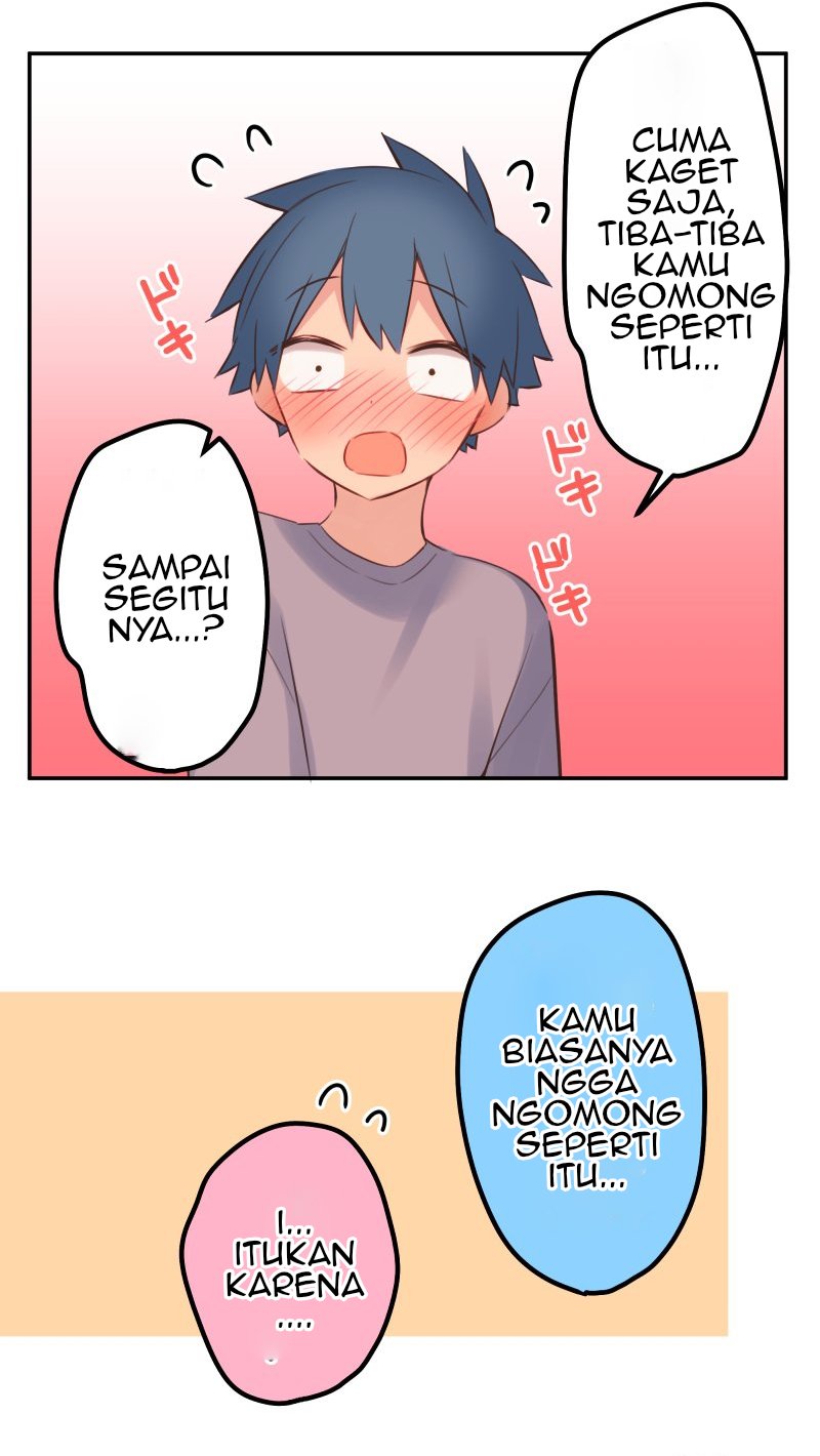 Waka-chan Is Flirty Again