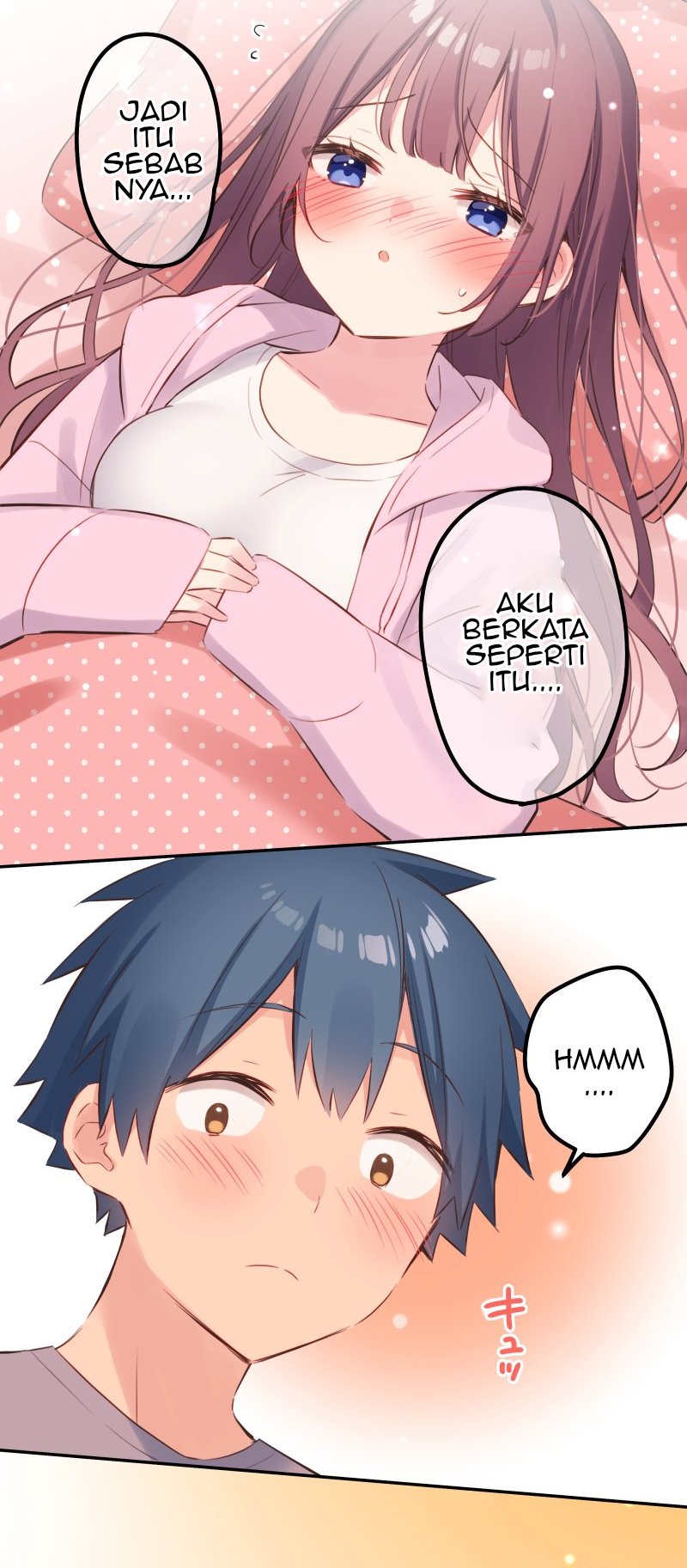 Waka-chan Is Flirty Again