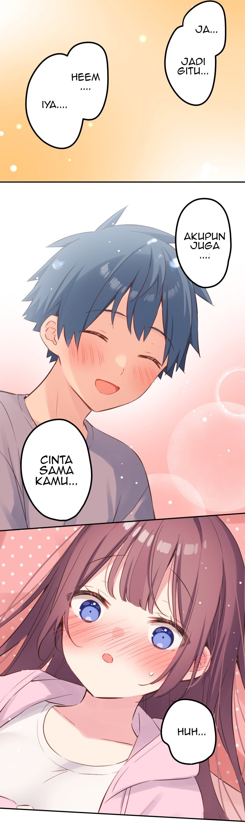 Waka-chan Is Flirty Again