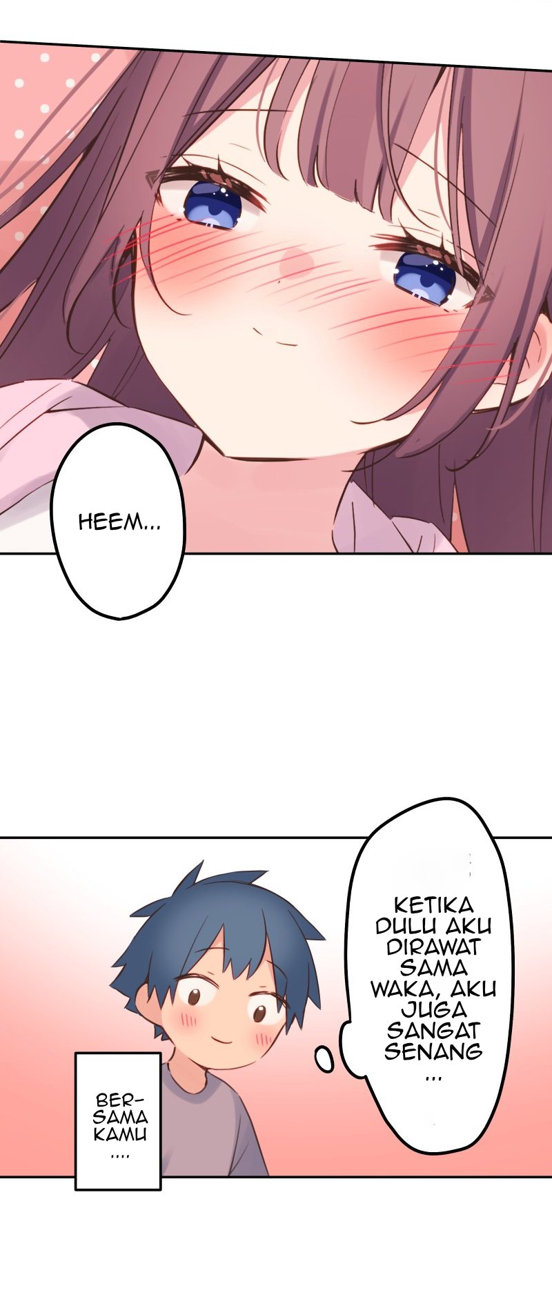Waka-chan Is Flirty Again