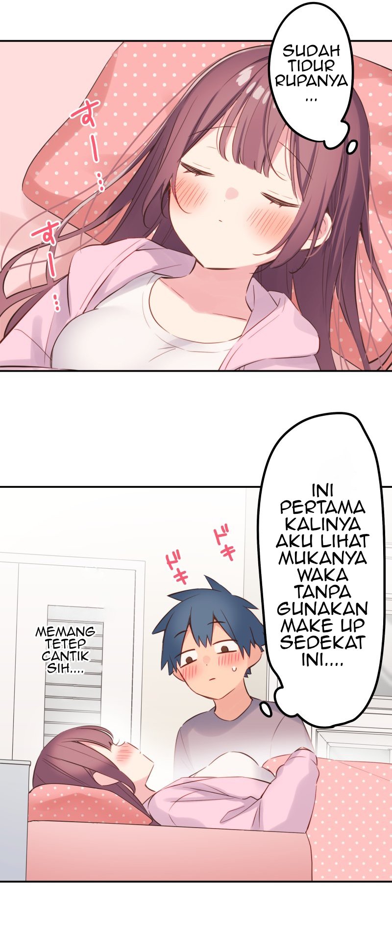 Waka-chan Is Flirty Again