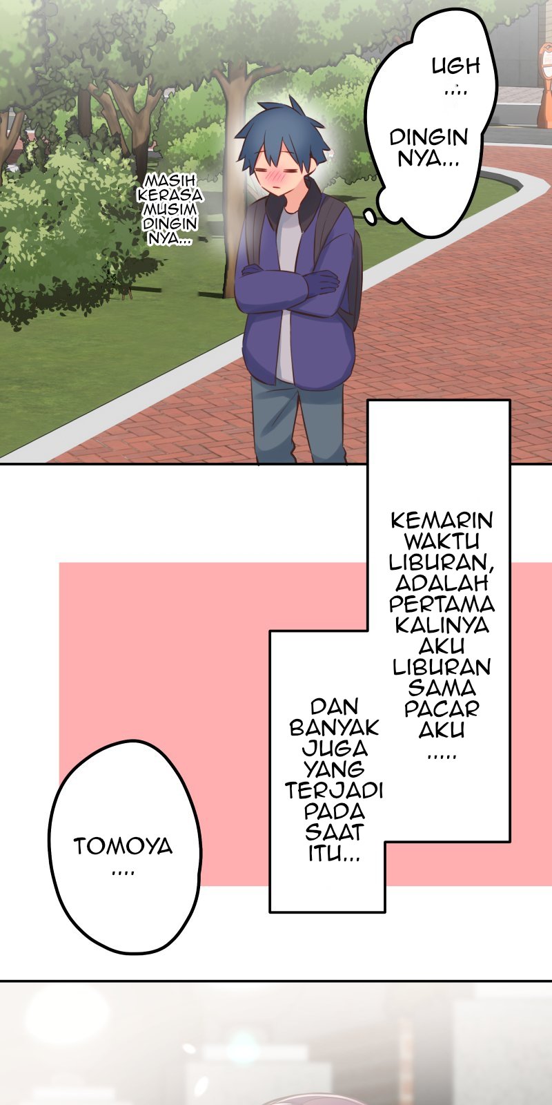 Waka-chan Is Flirty Again