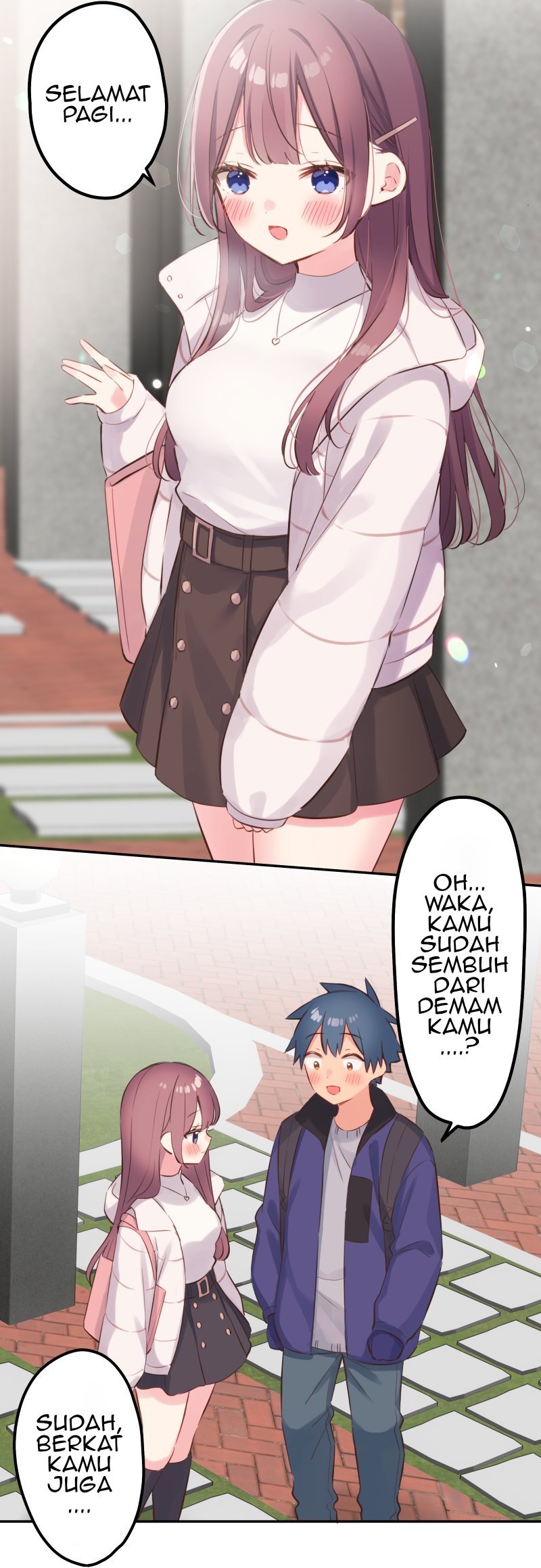 Waka-chan Is Flirty Again