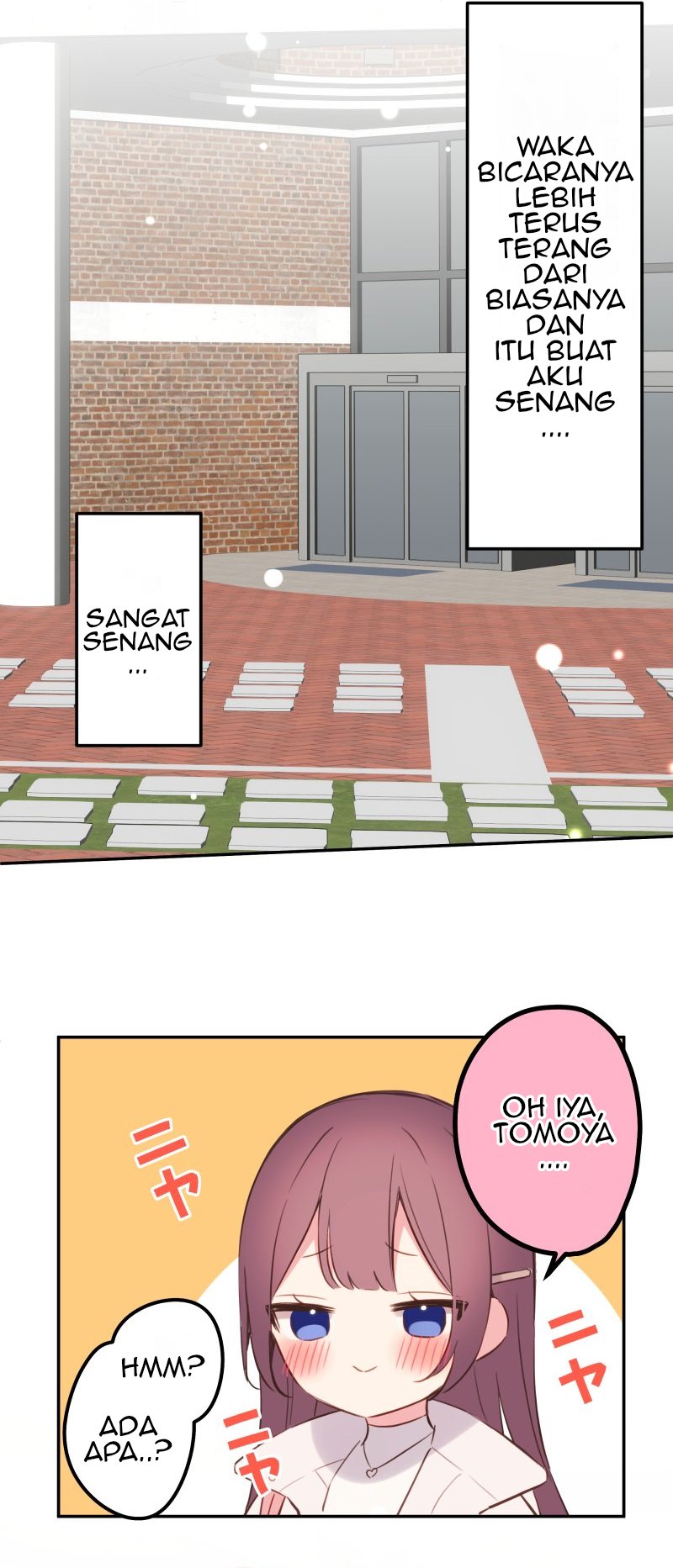 Waka-chan Is Flirty Again