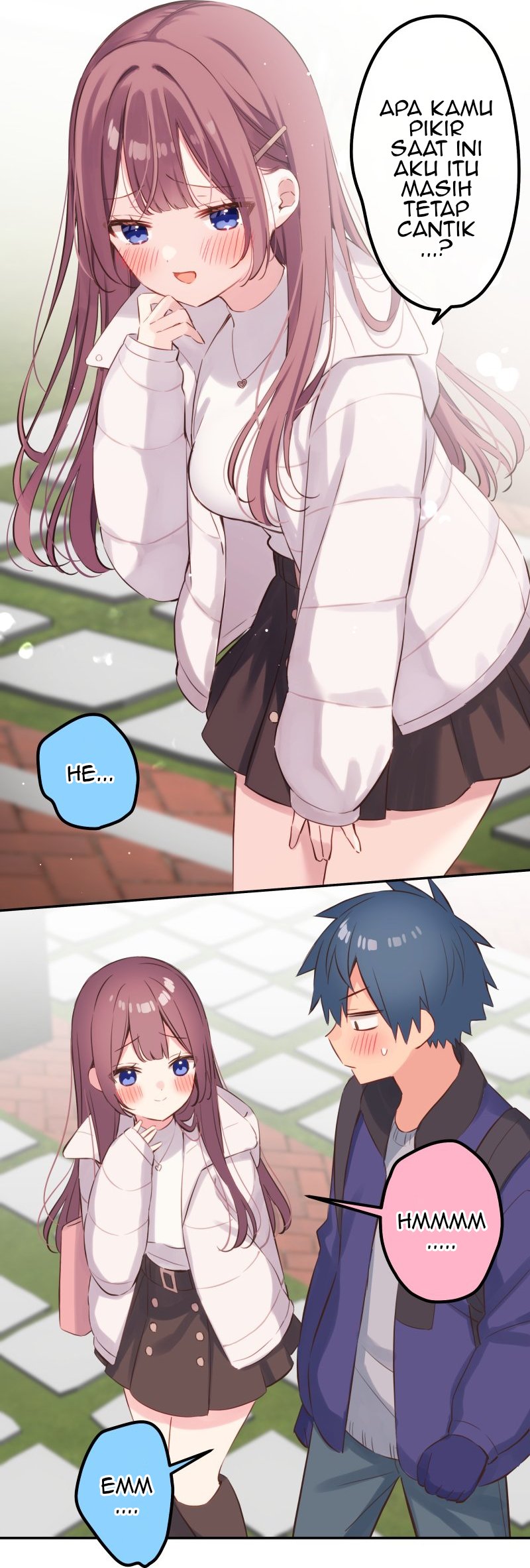 Waka-chan Is Flirty Again