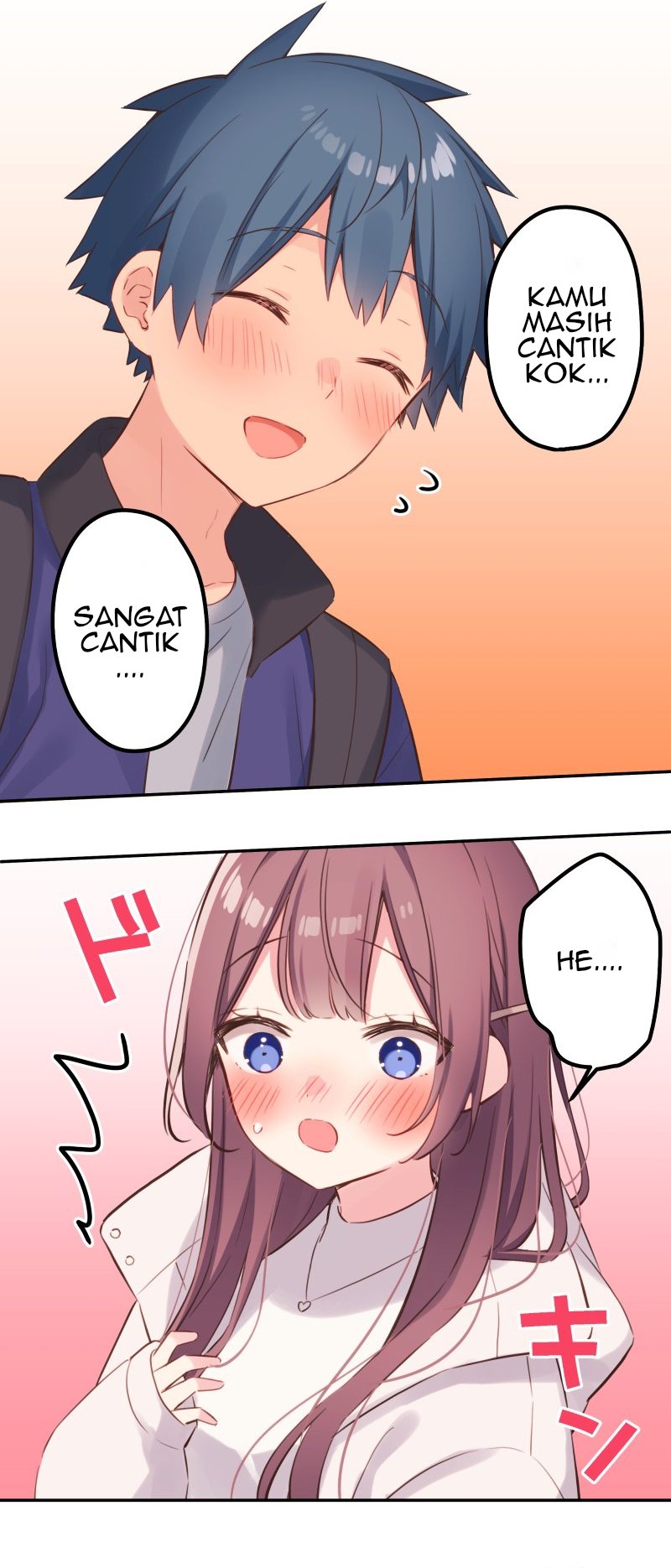 Waka-chan Is Flirty Again