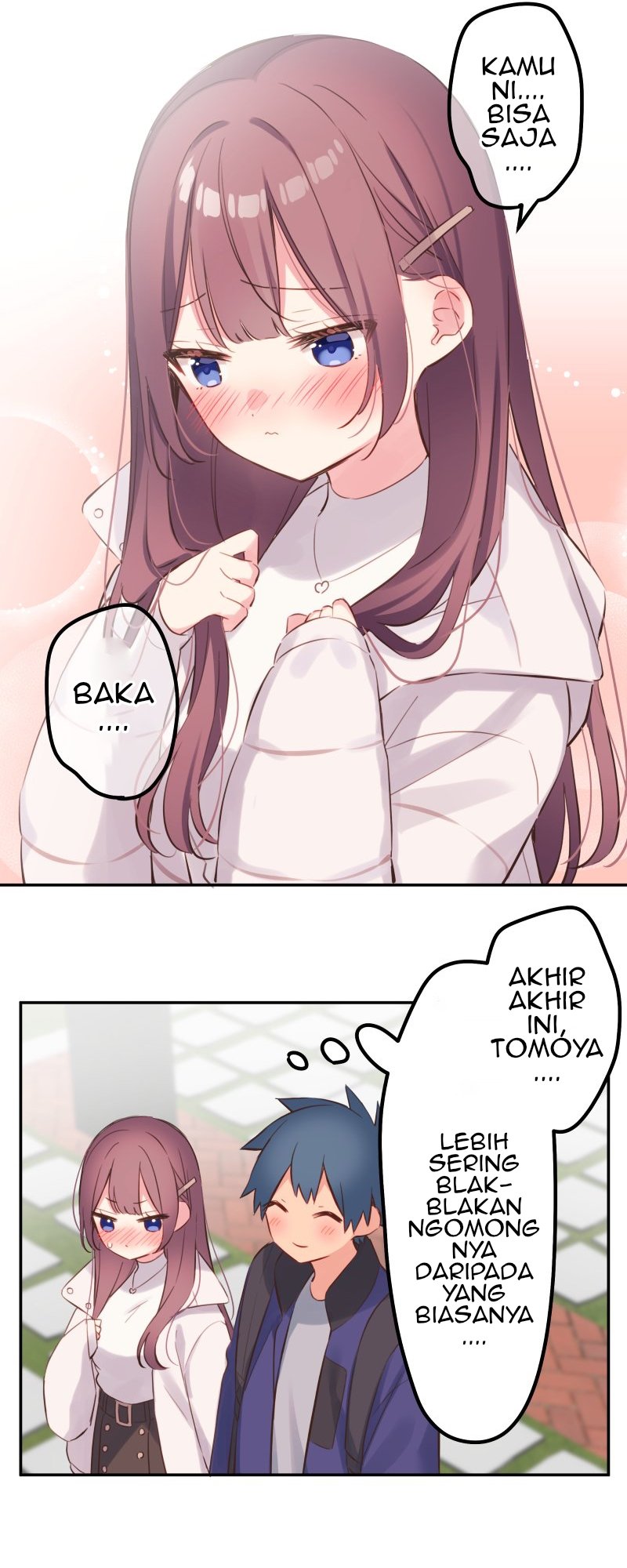 Waka-chan Is Flirty Again