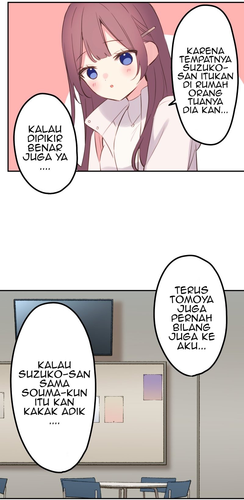 Waka-chan Is Flirty Again