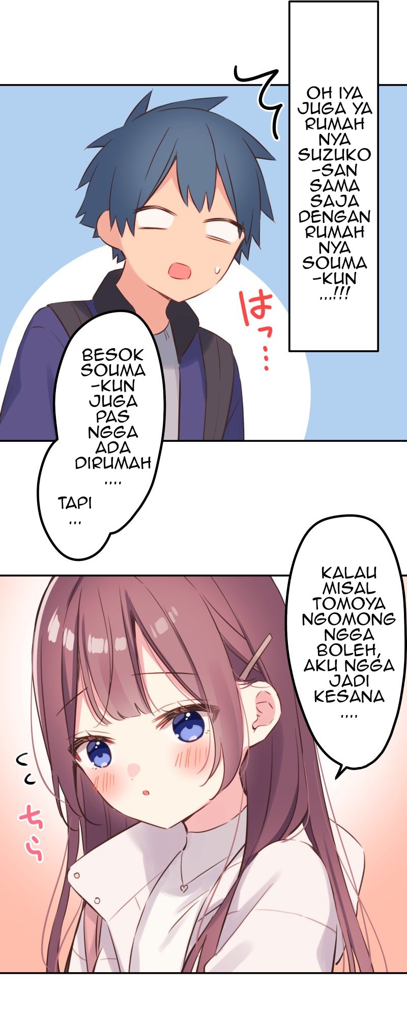 Waka-chan Is Flirty Again