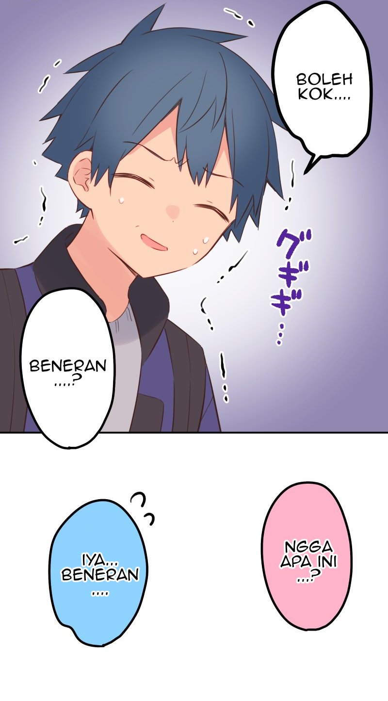 Waka-chan Is Flirty Again