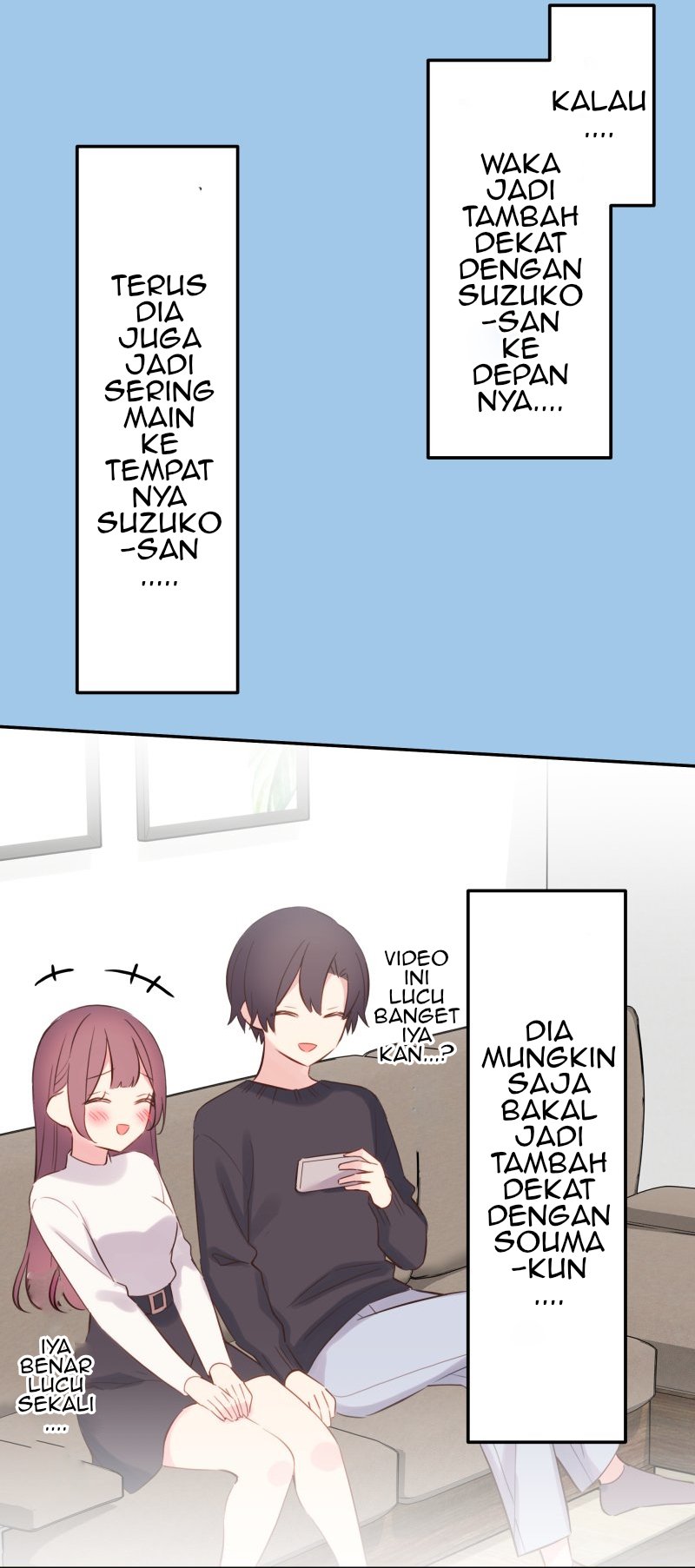 Waka-chan Is Flirty Again