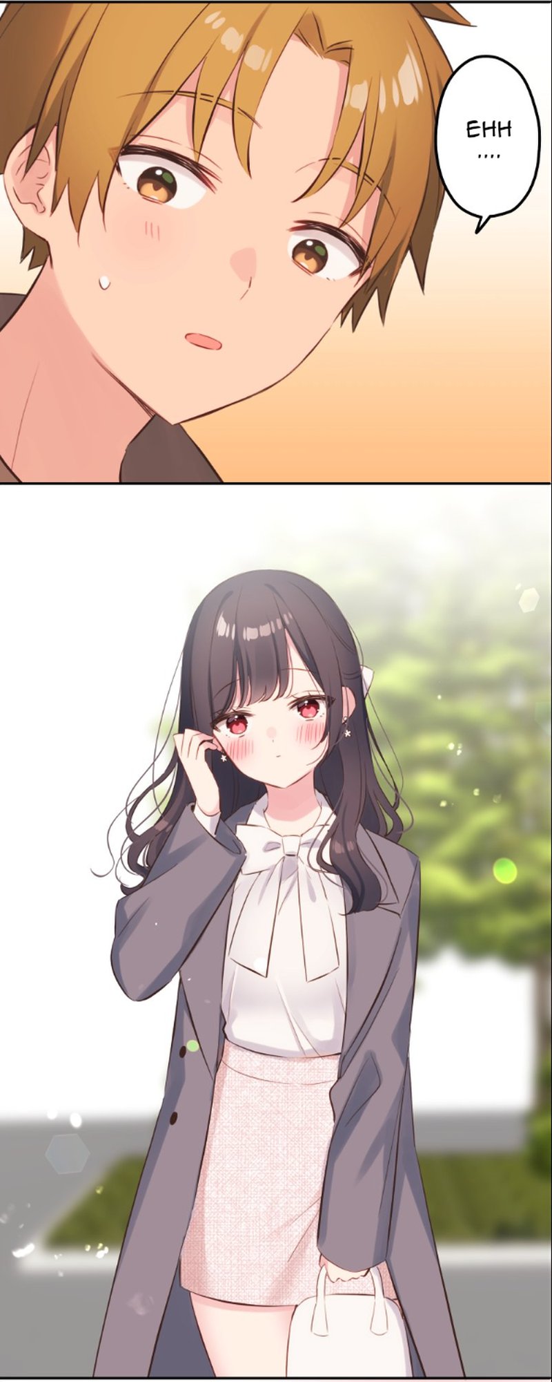 Waka-chan Is Flirty Again