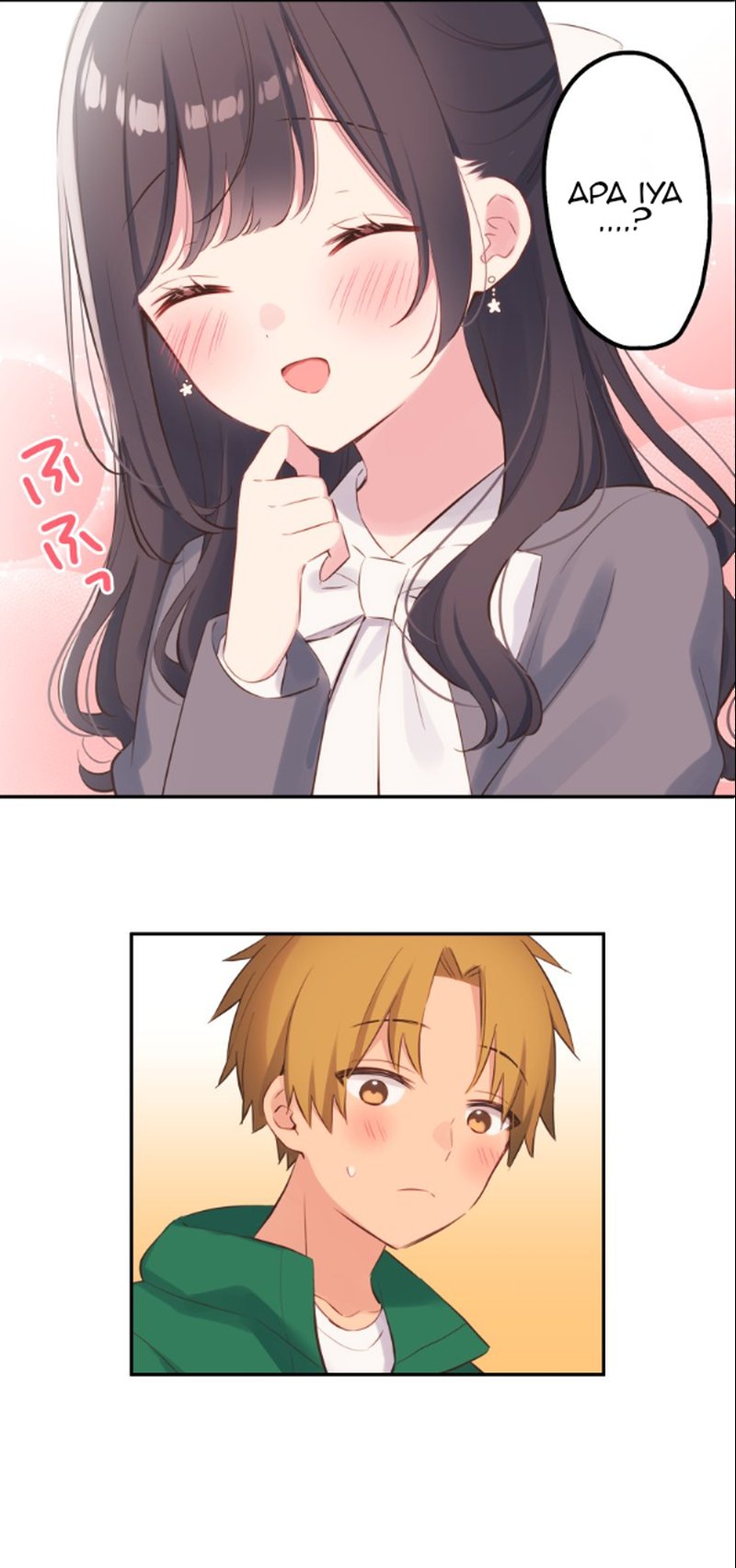 Waka-chan Is Flirty Again