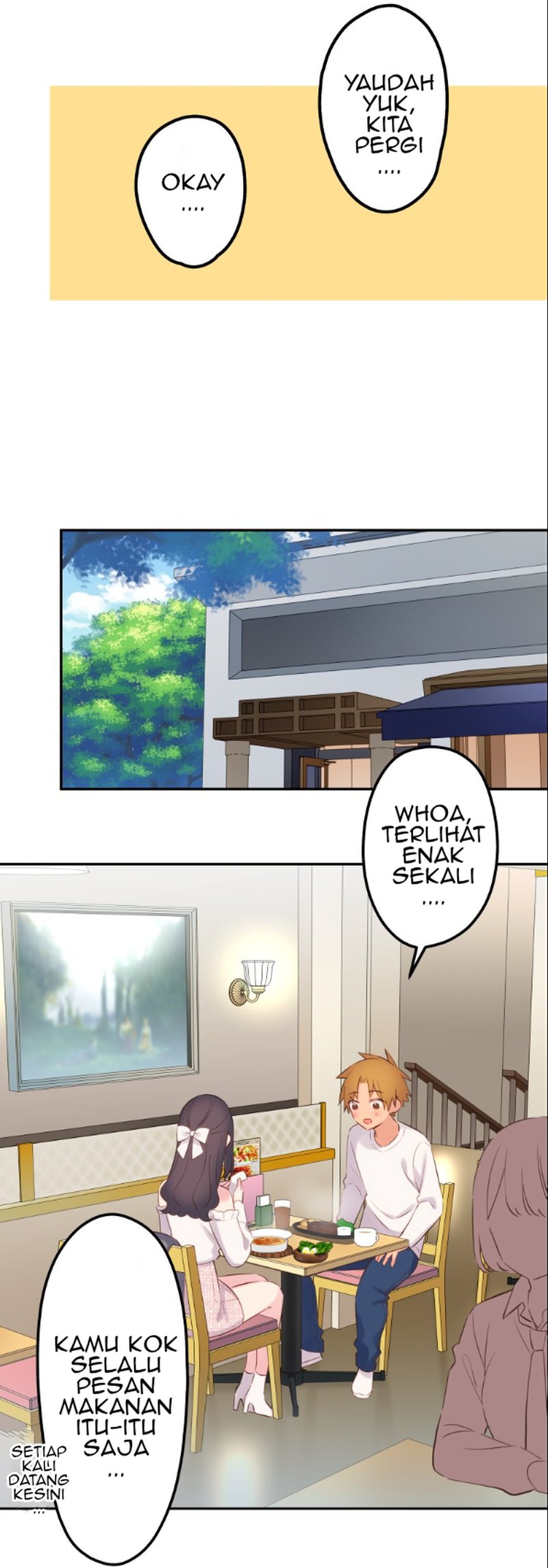 Waka-chan Is Flirty Again