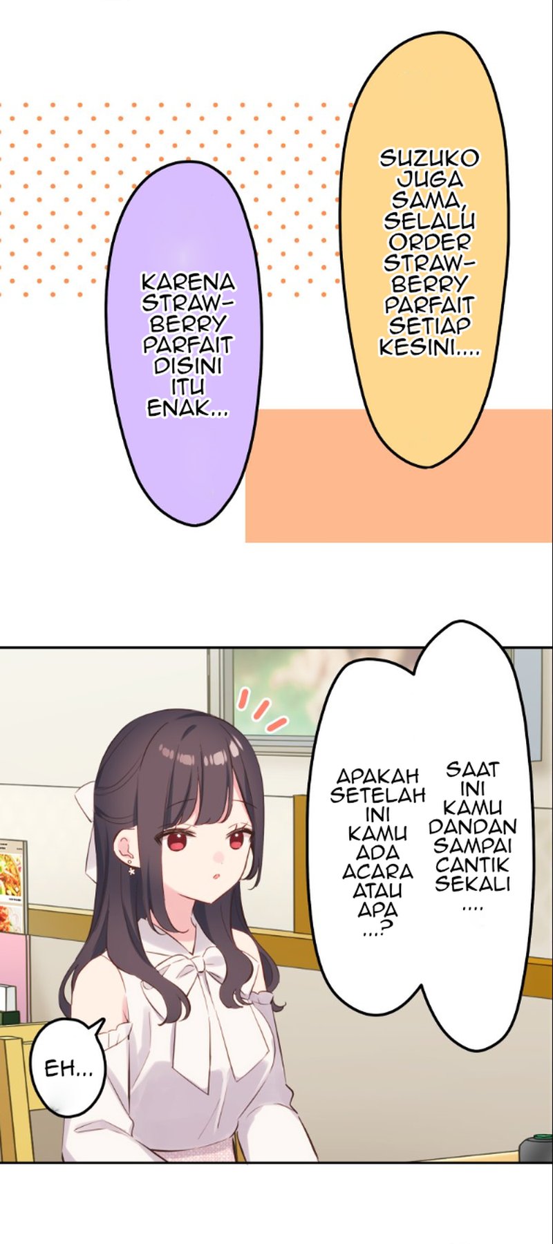 Waka-chan Is Flirty Again