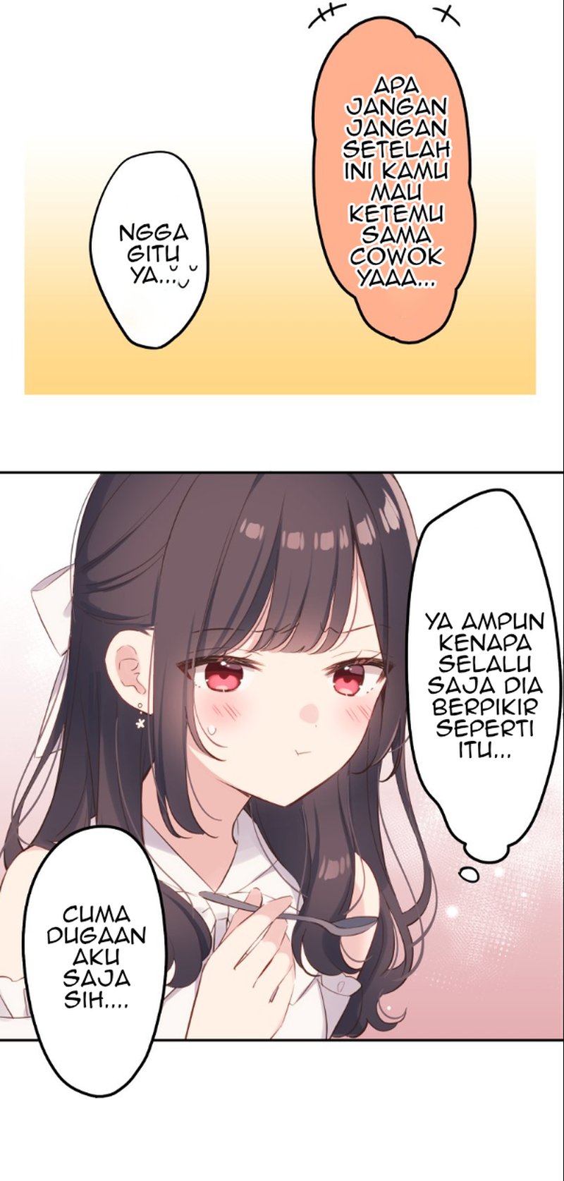 Waka-chan Is Flirty Again