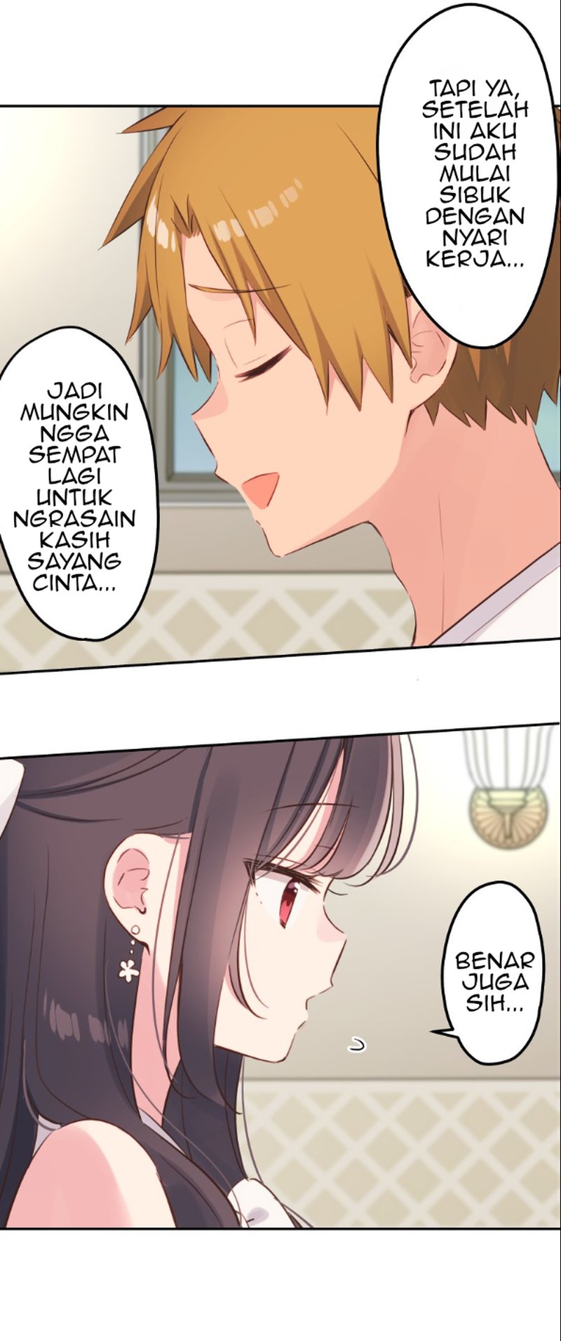Waka-chan Is Flirty Again