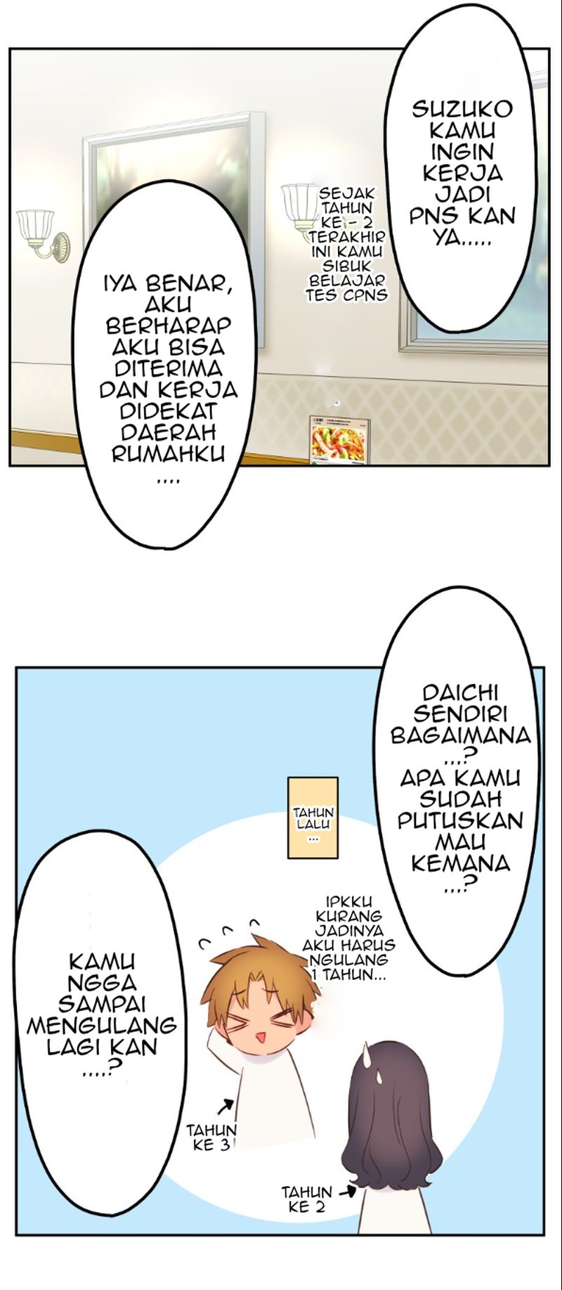Waka-chan Is Flirty Again
