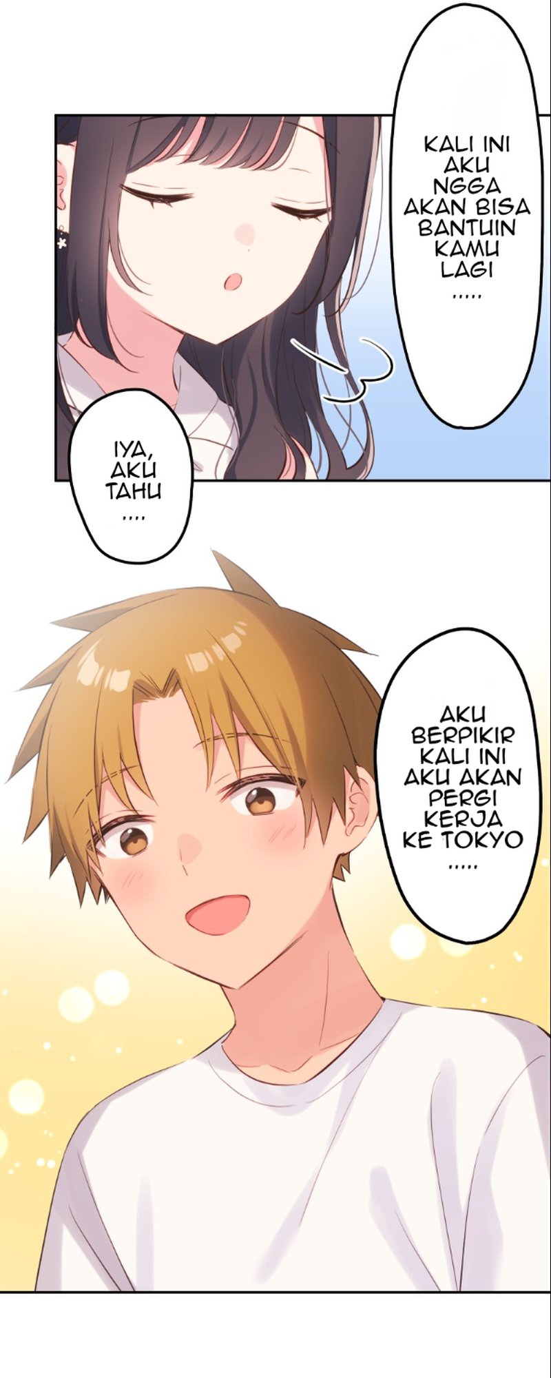 Waka-chan Is Flirty Again