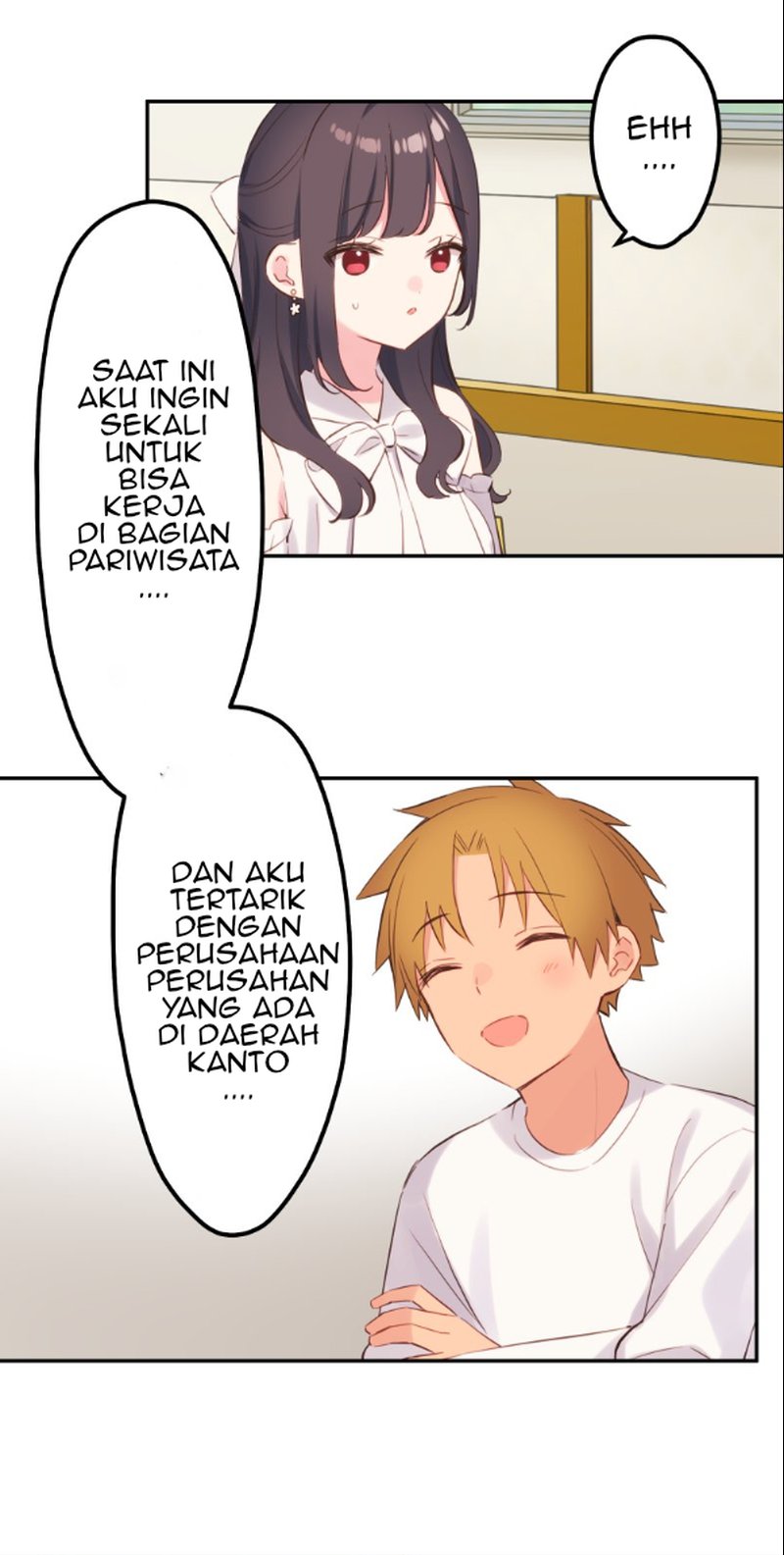 Waka-chan Is Flirty Again