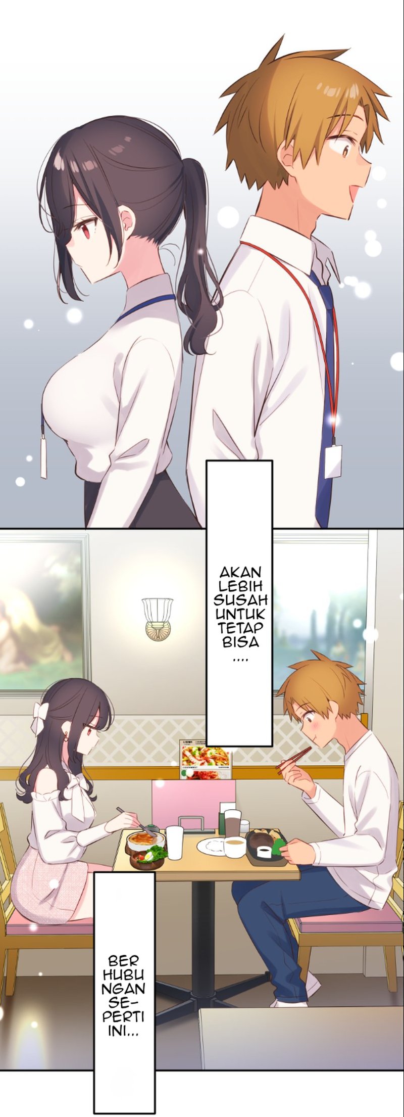 Waka-chan Is Flirty Again