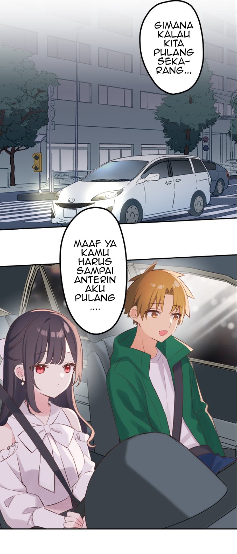 Waka-chan Is Flirty Again