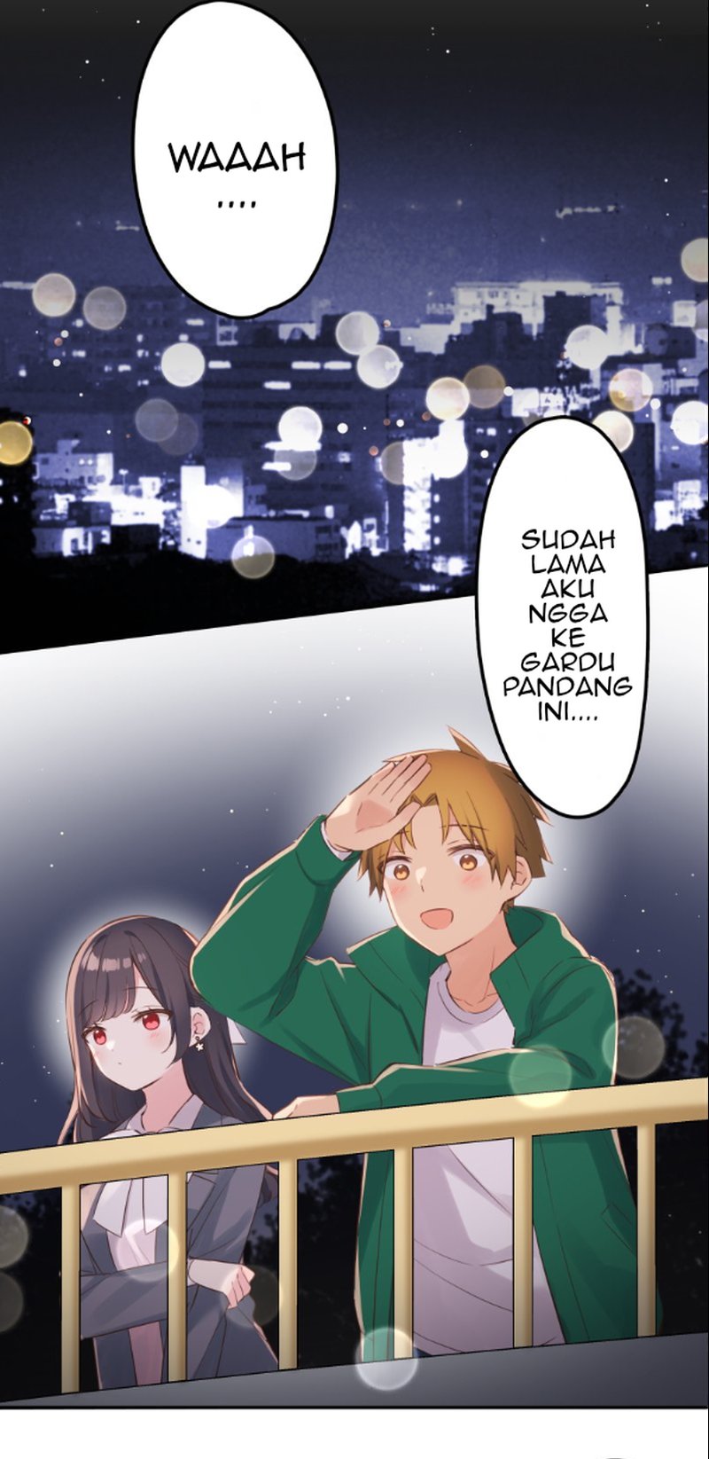 Waka-chan Is Flirty Again