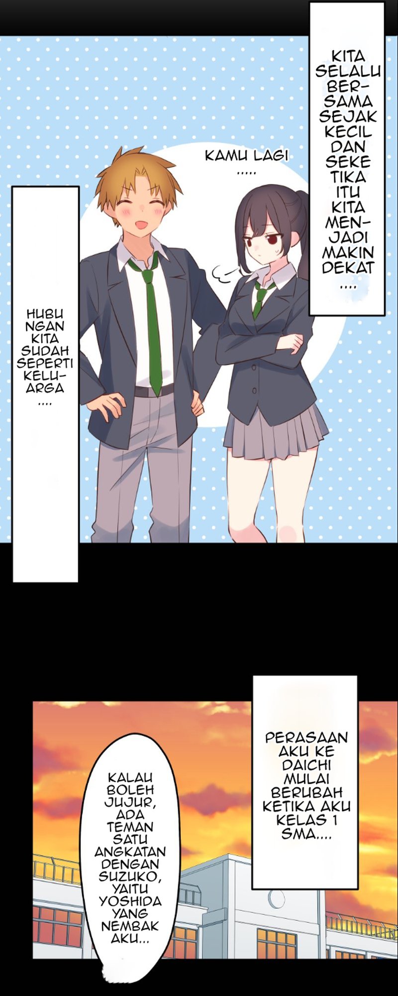 Waka-chan Is Flirty Again
