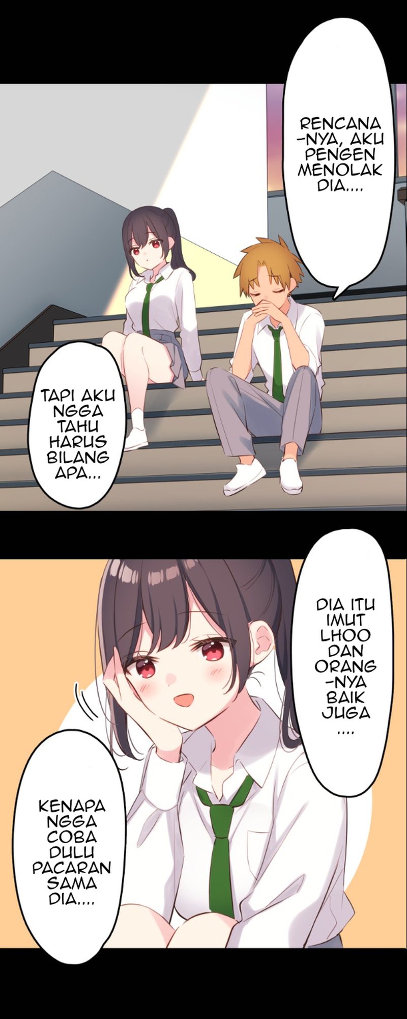 Waka-chan Is Flirty Again