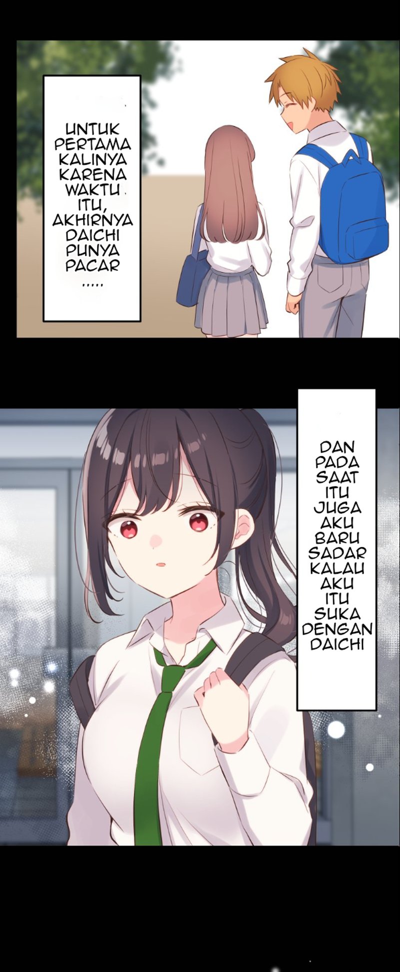 Waka-chan Is Flirty Again