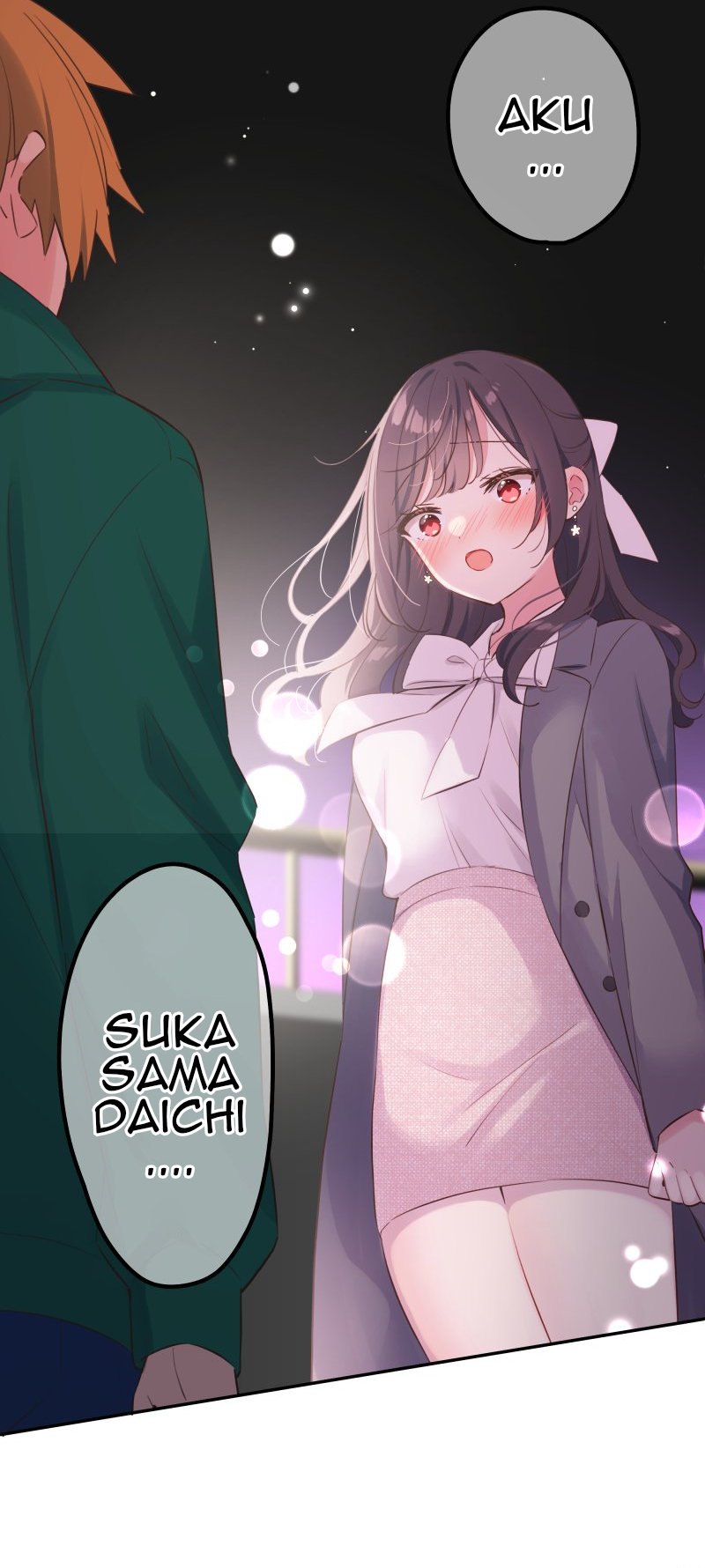 Waka-chan Is Flirty Again