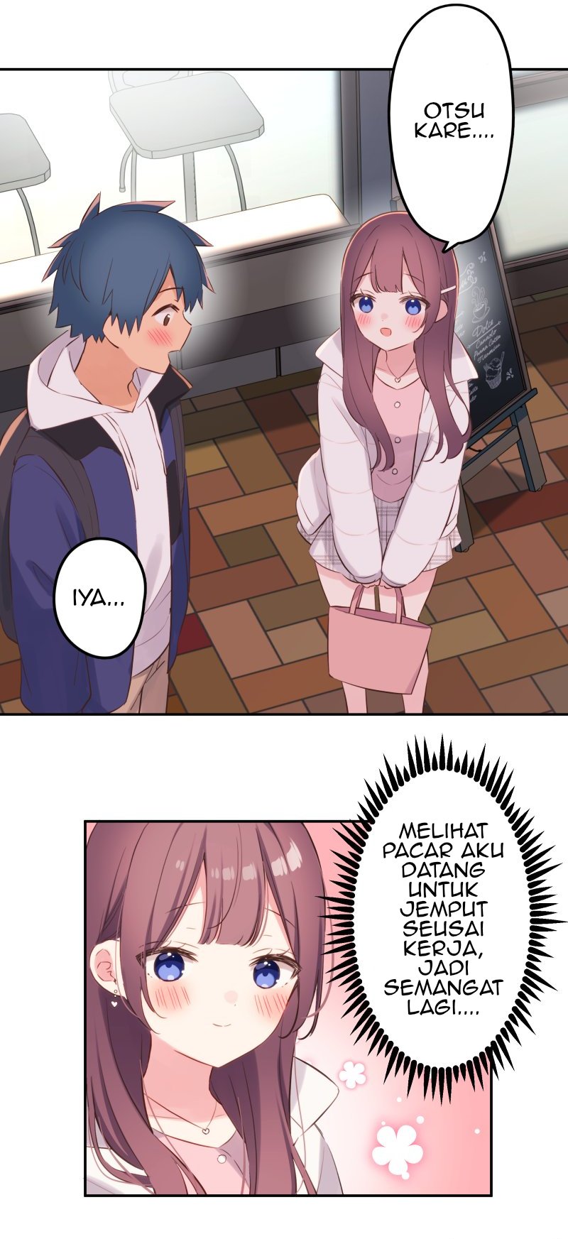 Waka-chan Is Flirty Again