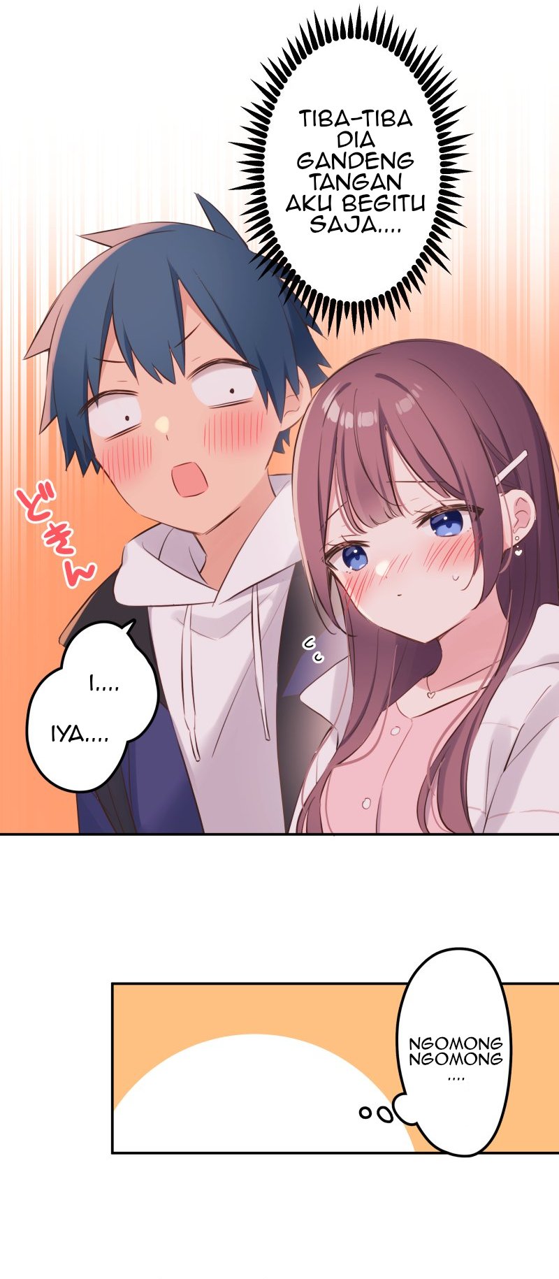 Waka-chan Is Flirty Again