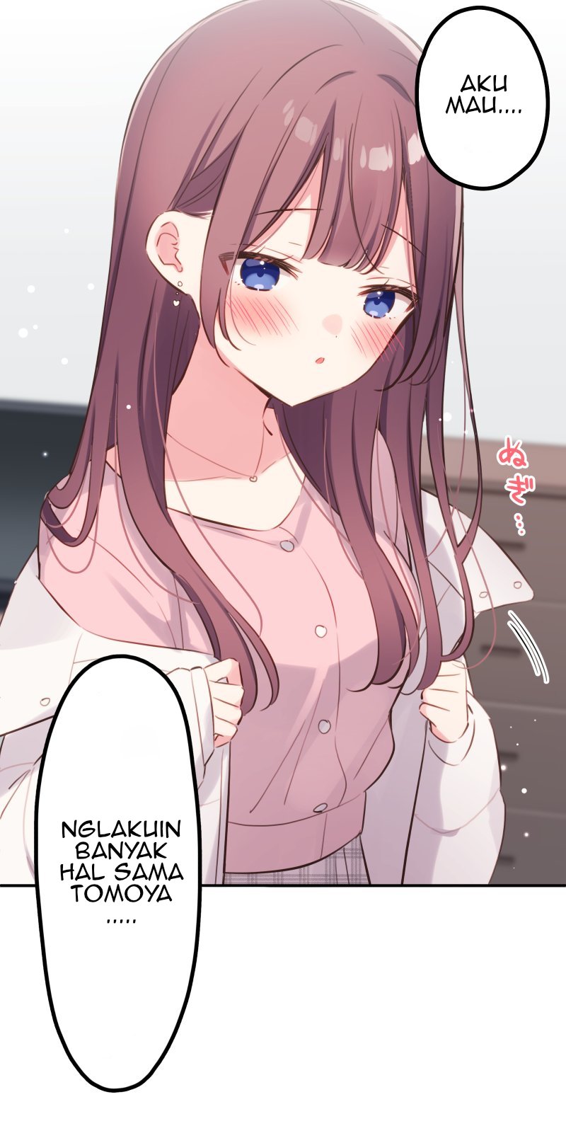 Waka-chan Is Flirty Again