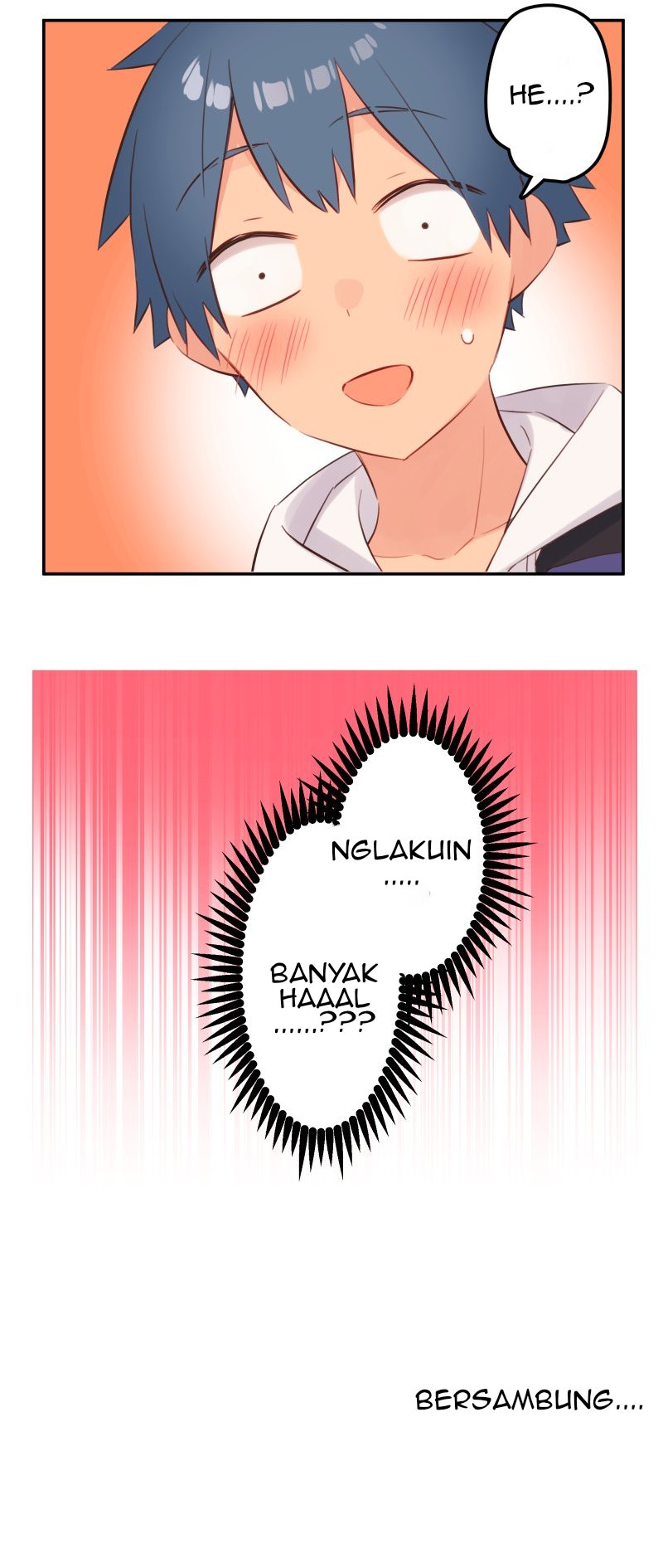 Waka-chan Is Flirty Again