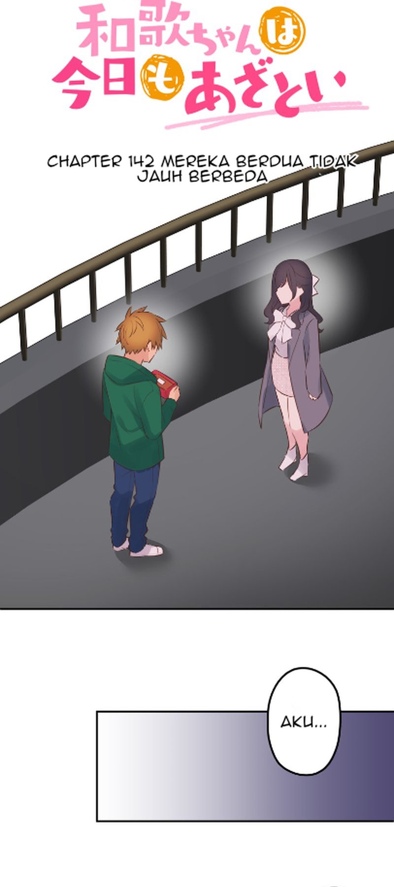 Waka-chan Is Flirty Again