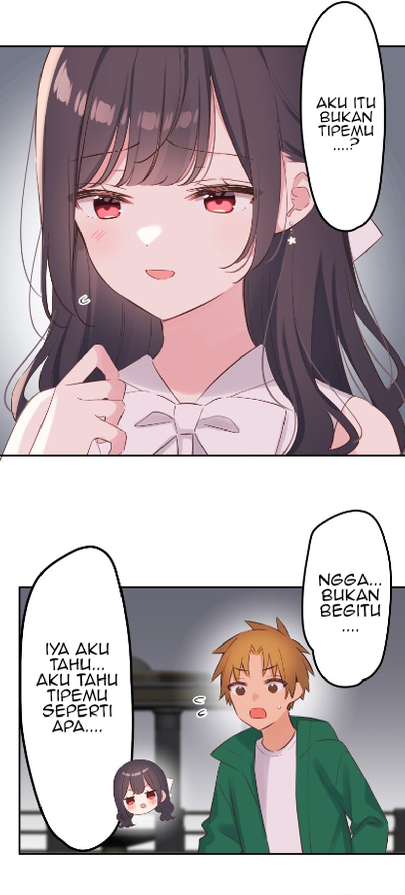 Waka-chan Is Flirty Again