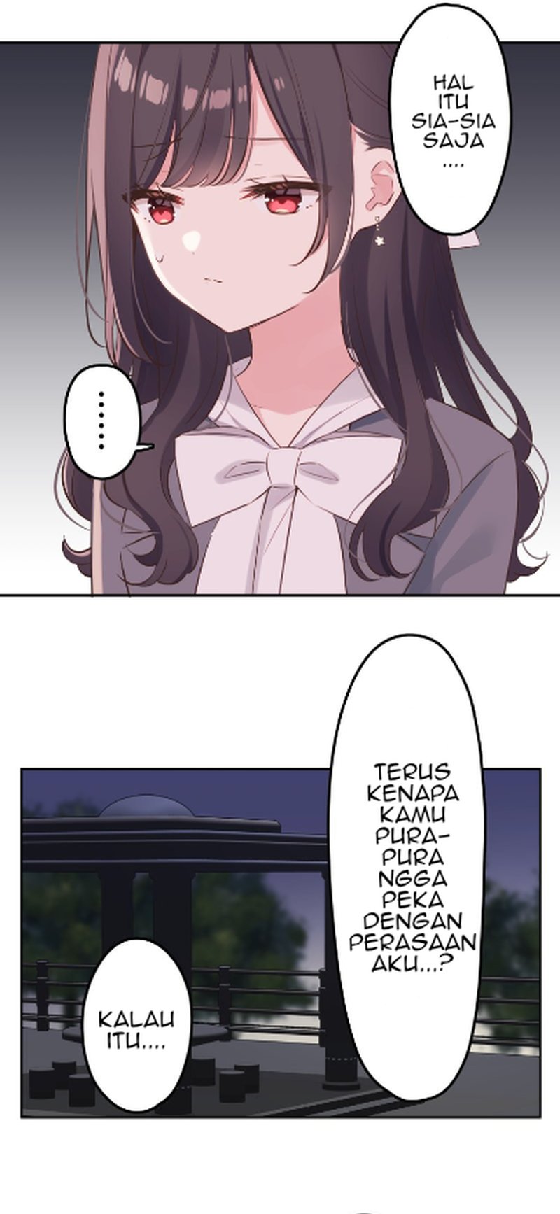 Waka-chan Is Flirty Again